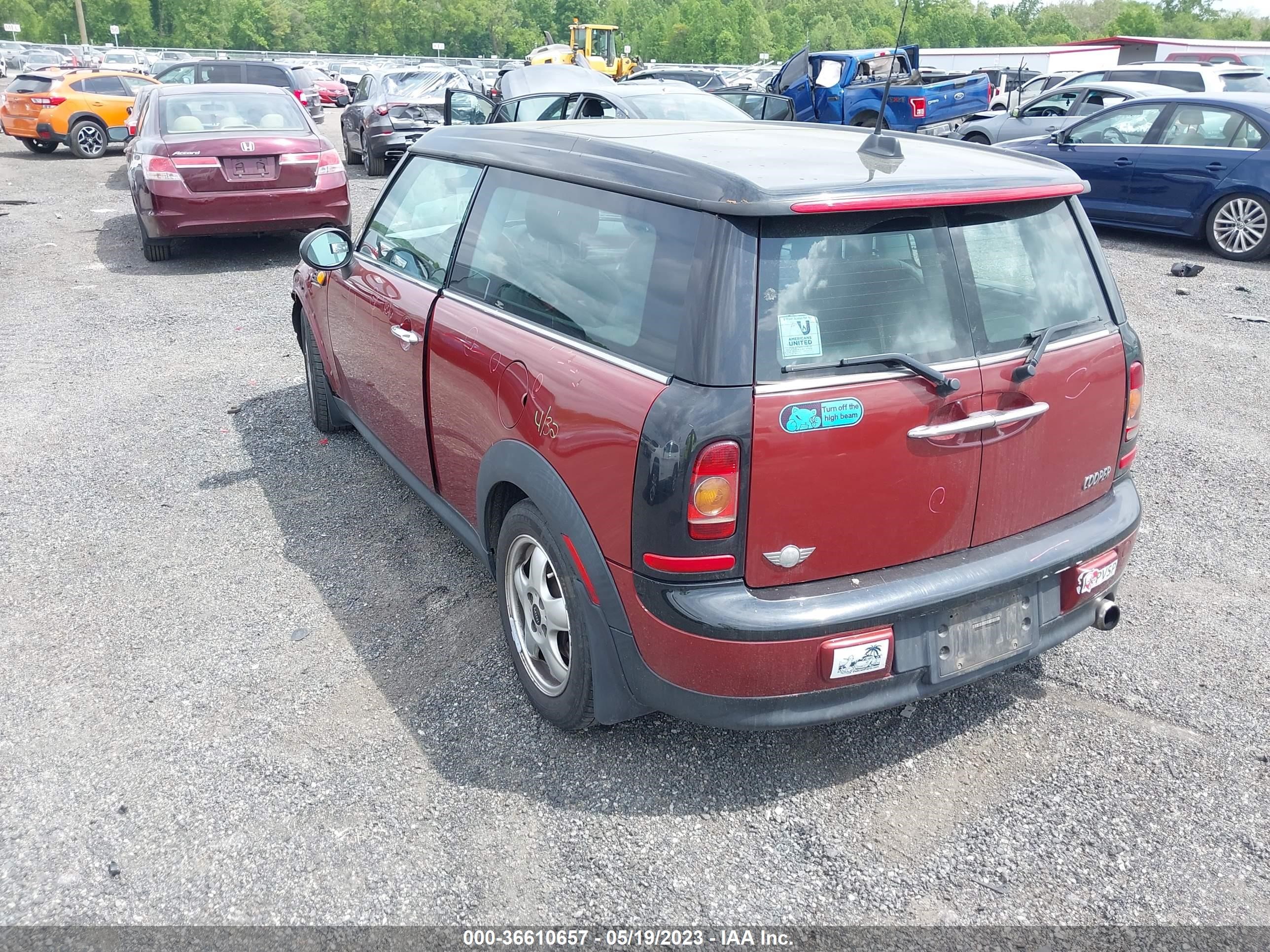 Photo 2 VIN: WMWML33518TJ46478 - MINI CLUBMAN 