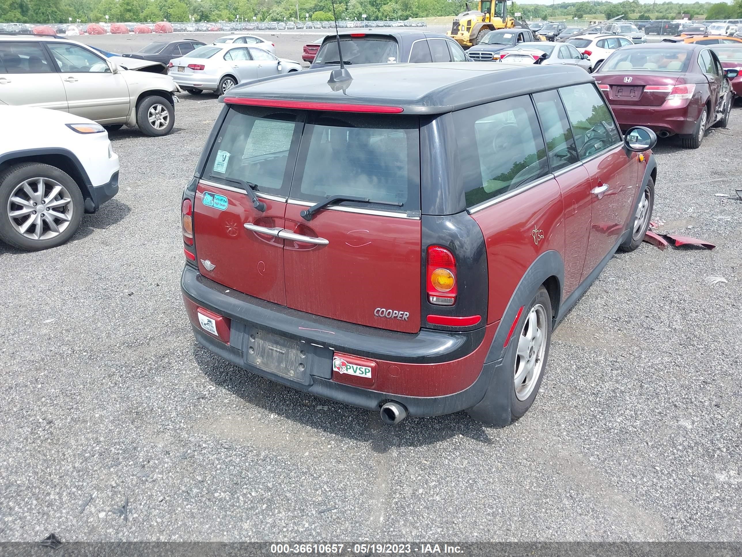 Photo 3 VIN: WMWML33518TJ46478 - MINI CLUBMAN 