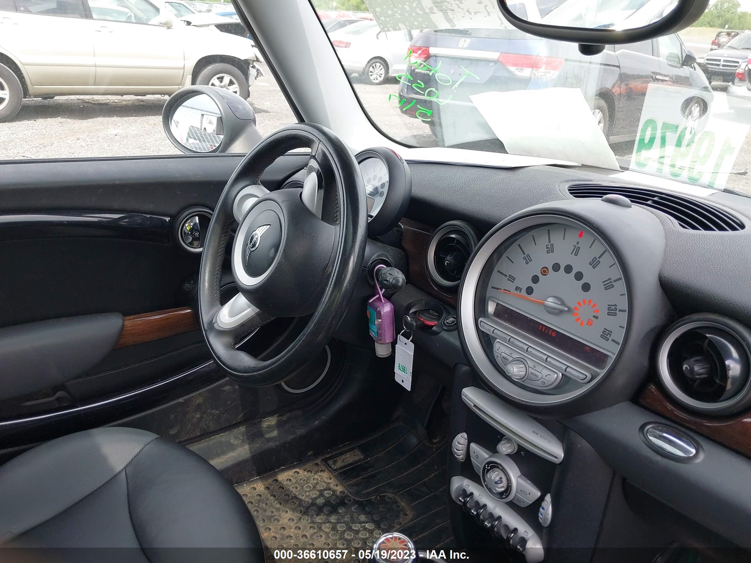 Photo 4 VIN: WMWML33518TJ46478 - MINI CLUBMAN 