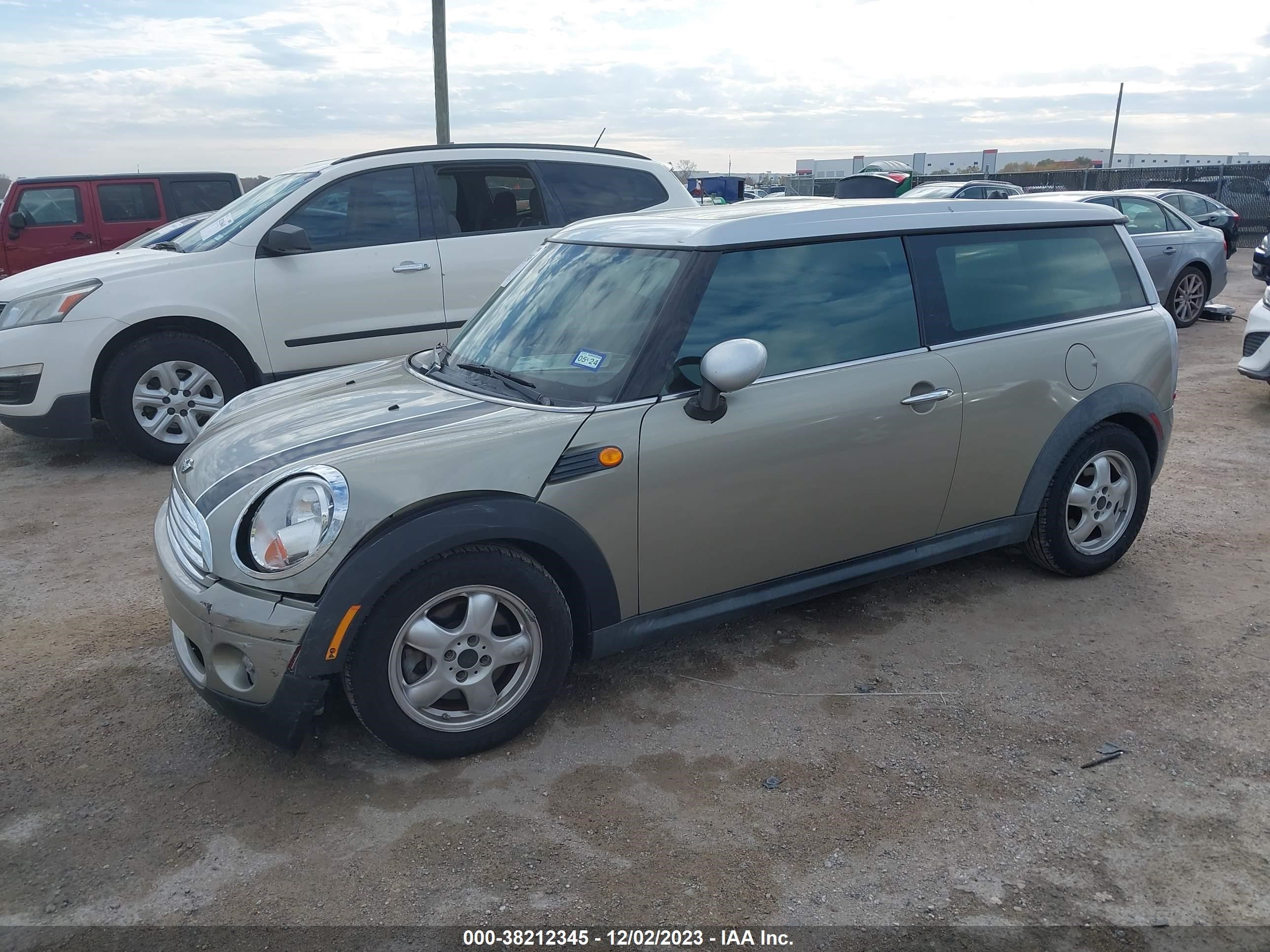 Photo 1 VIN: WMWML33519TX34091 - MINI CLUBMAN 