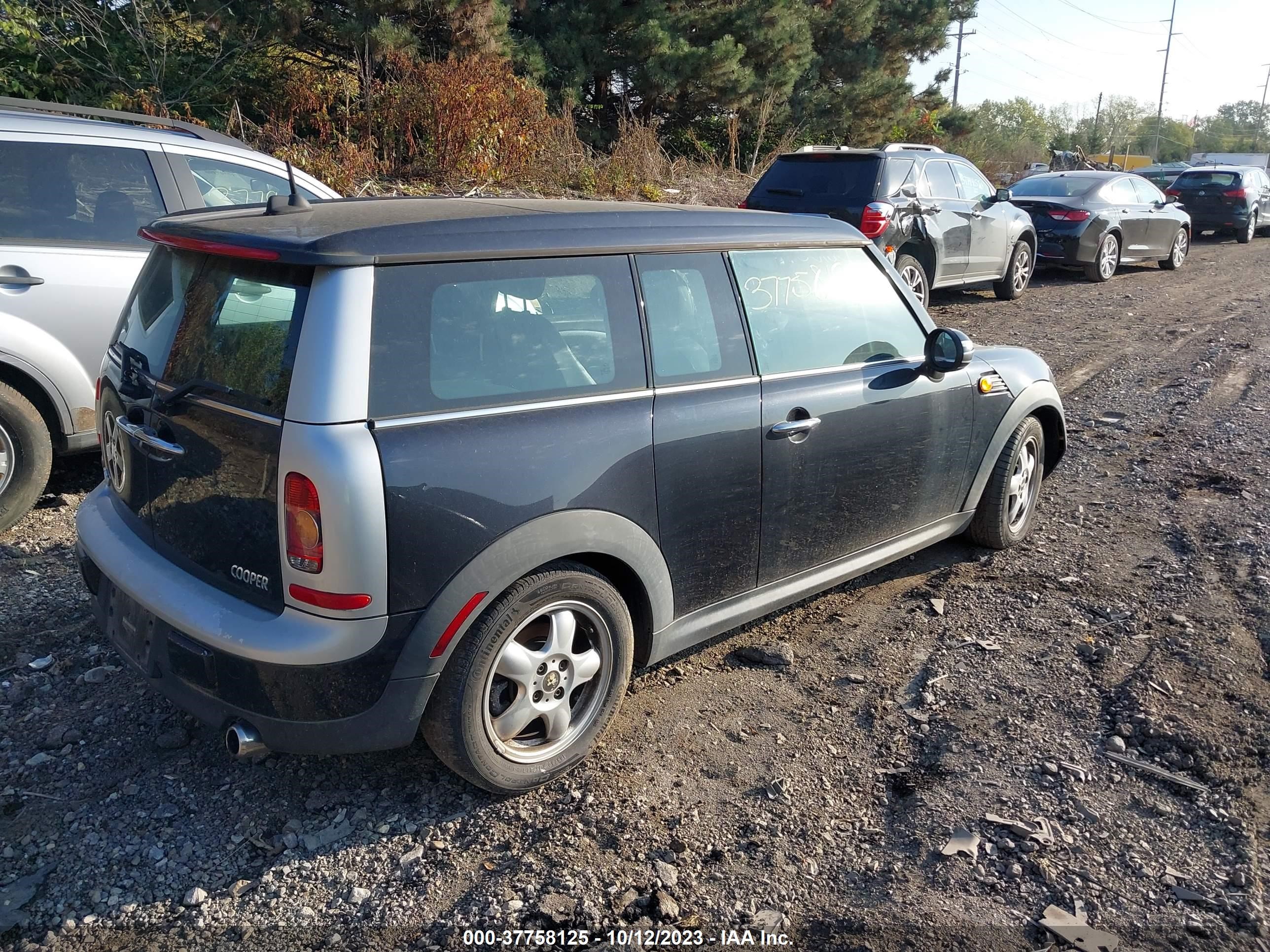 Photo 3 VIN: WMWML33528TN68419 - MINI CLUBMAN 