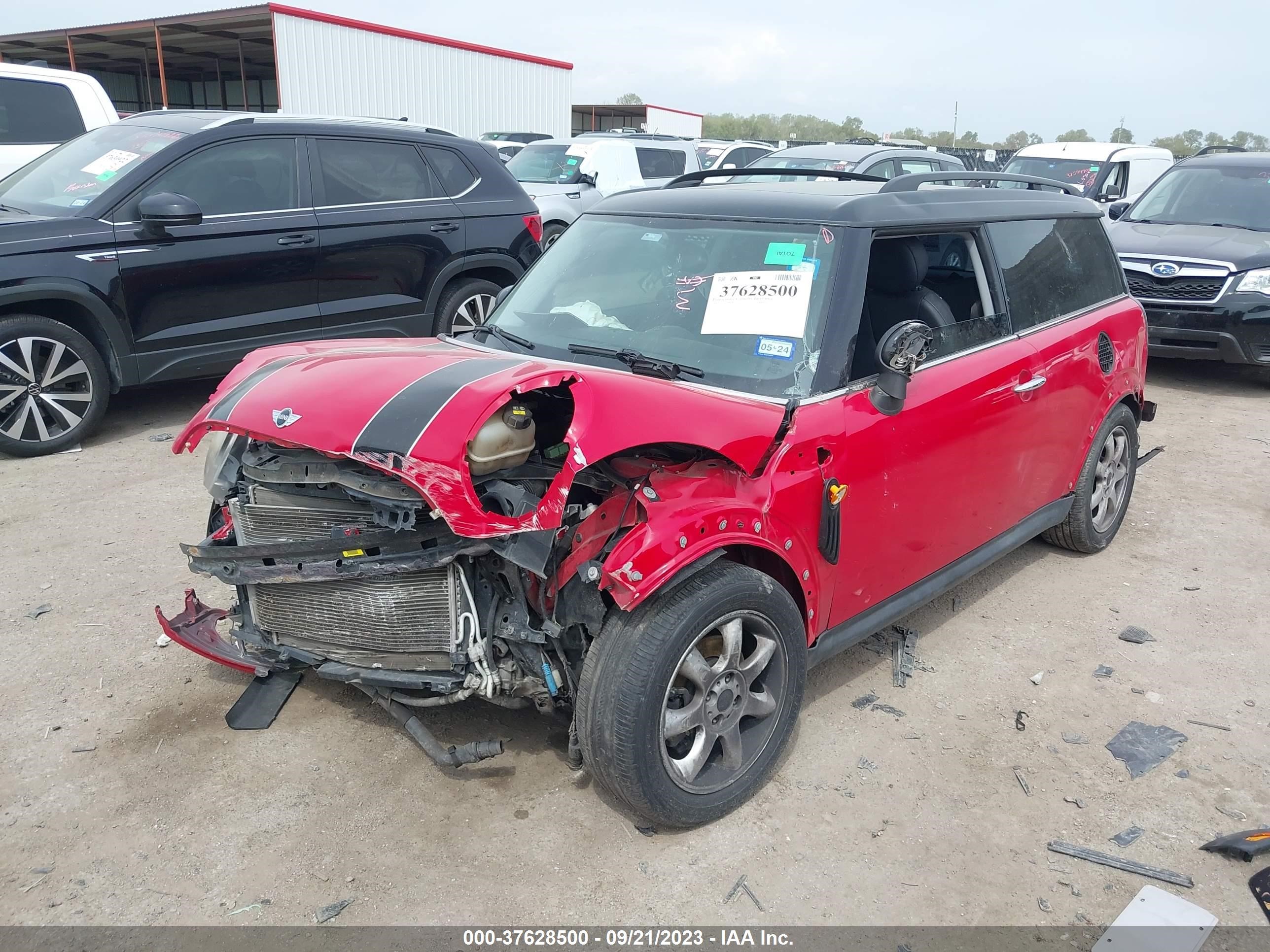 Photo 1 VIN: WMWML33529TX36027 - MINI CLUBMAN 