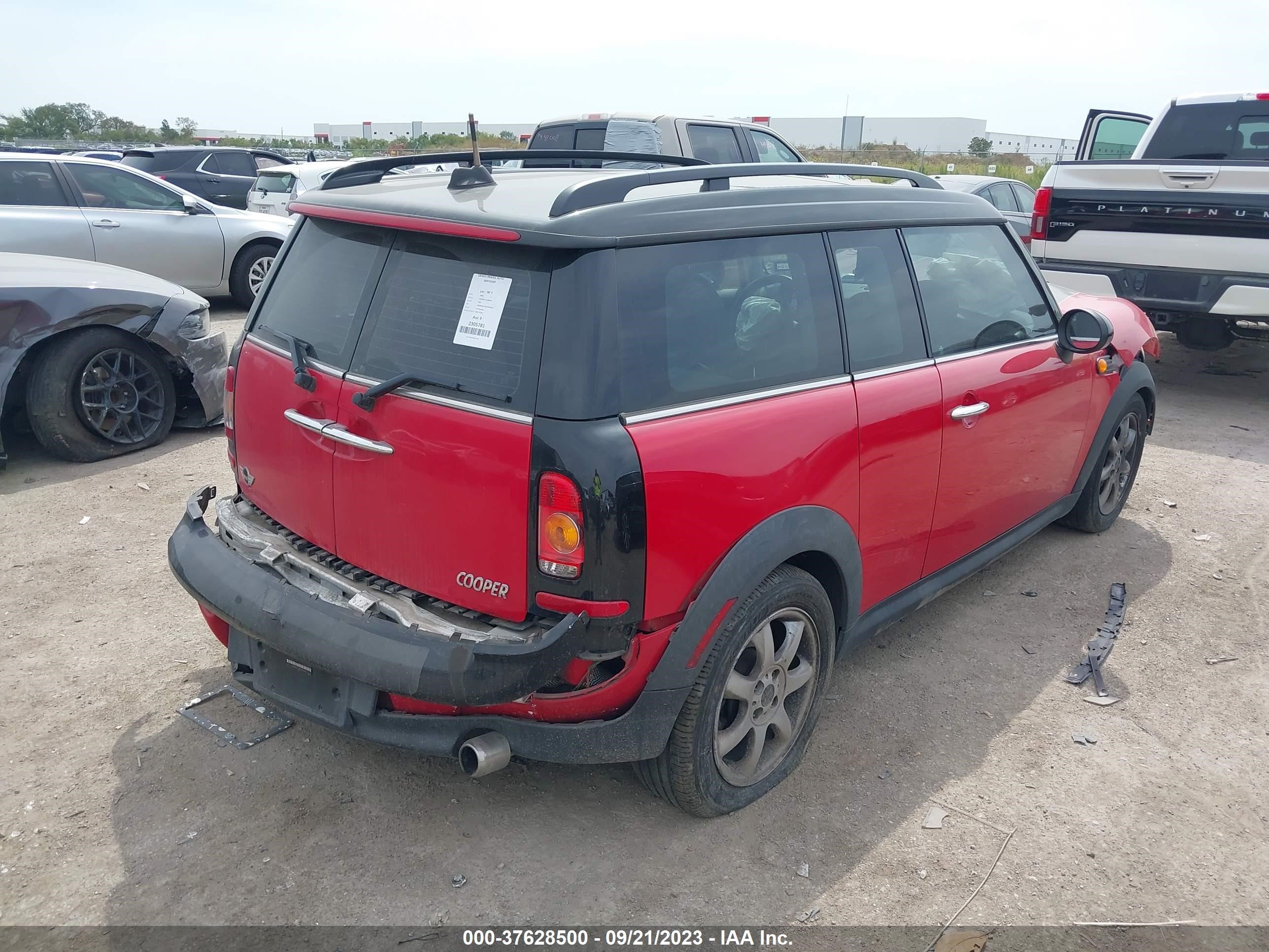 Photo 3 VIN: WMWML33529TX36027 - MINI CLUBMAN 