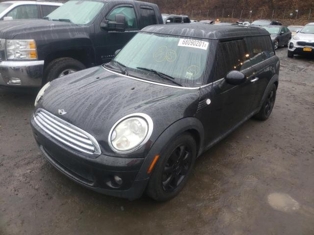 Photo 1 VIN: WMWML33549TX50477 - MINI COOPER CLU 