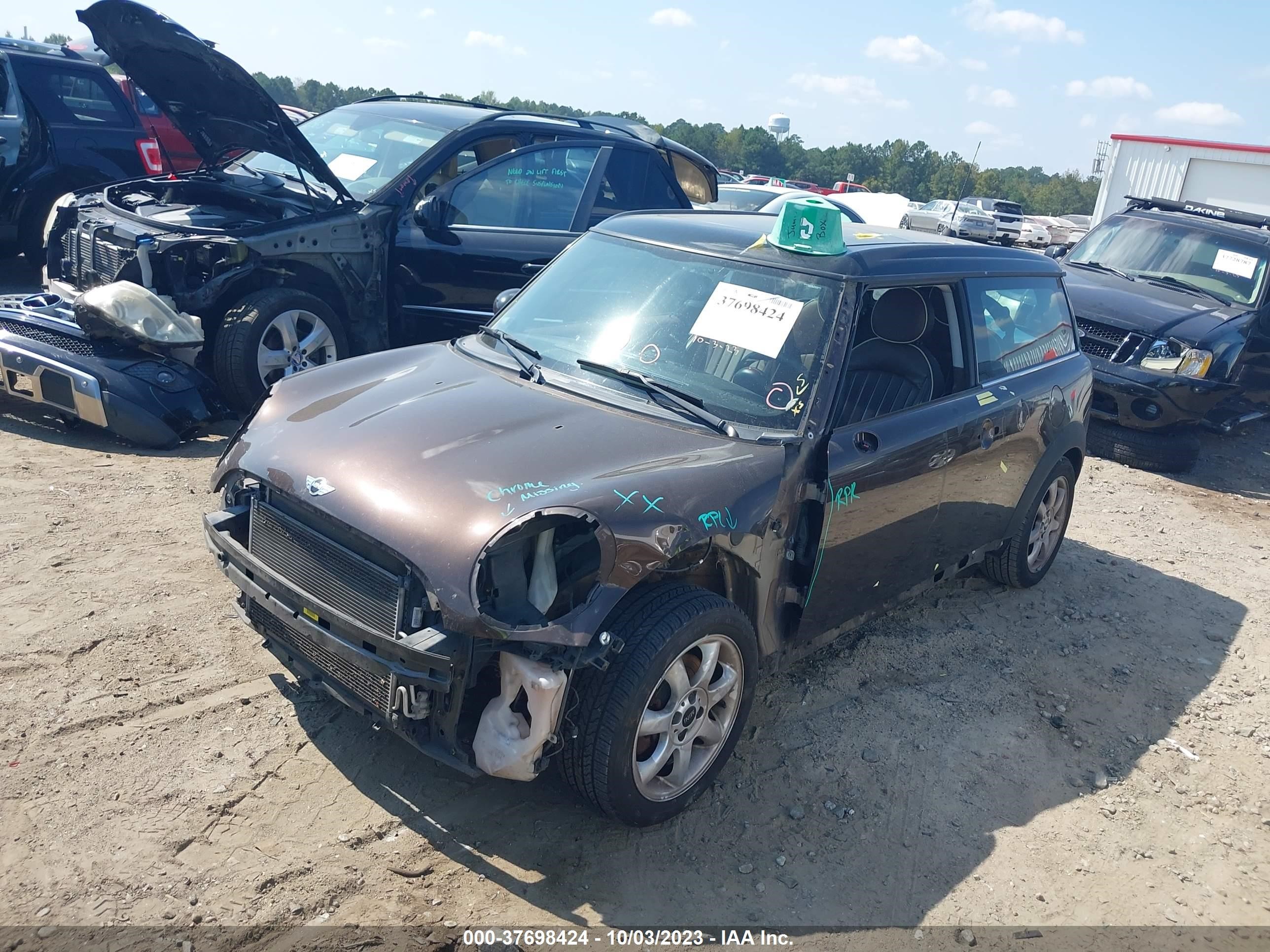 Photo 1 VIN: WMWML33549TX50740 - MINI CLUBMAN 