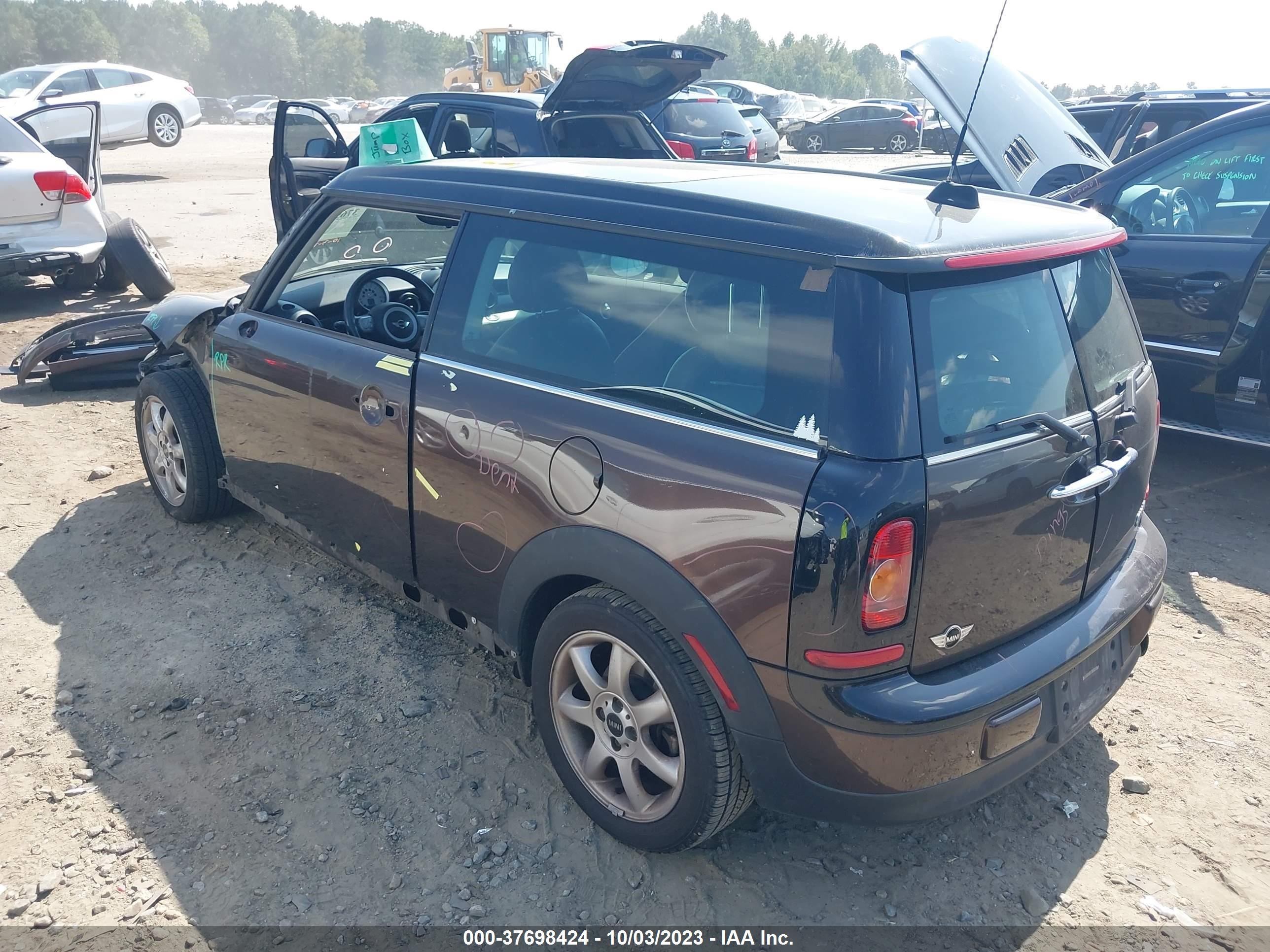 Photo 2 VIN: WMWML33549TX50740 - MINI CLUBMAN 