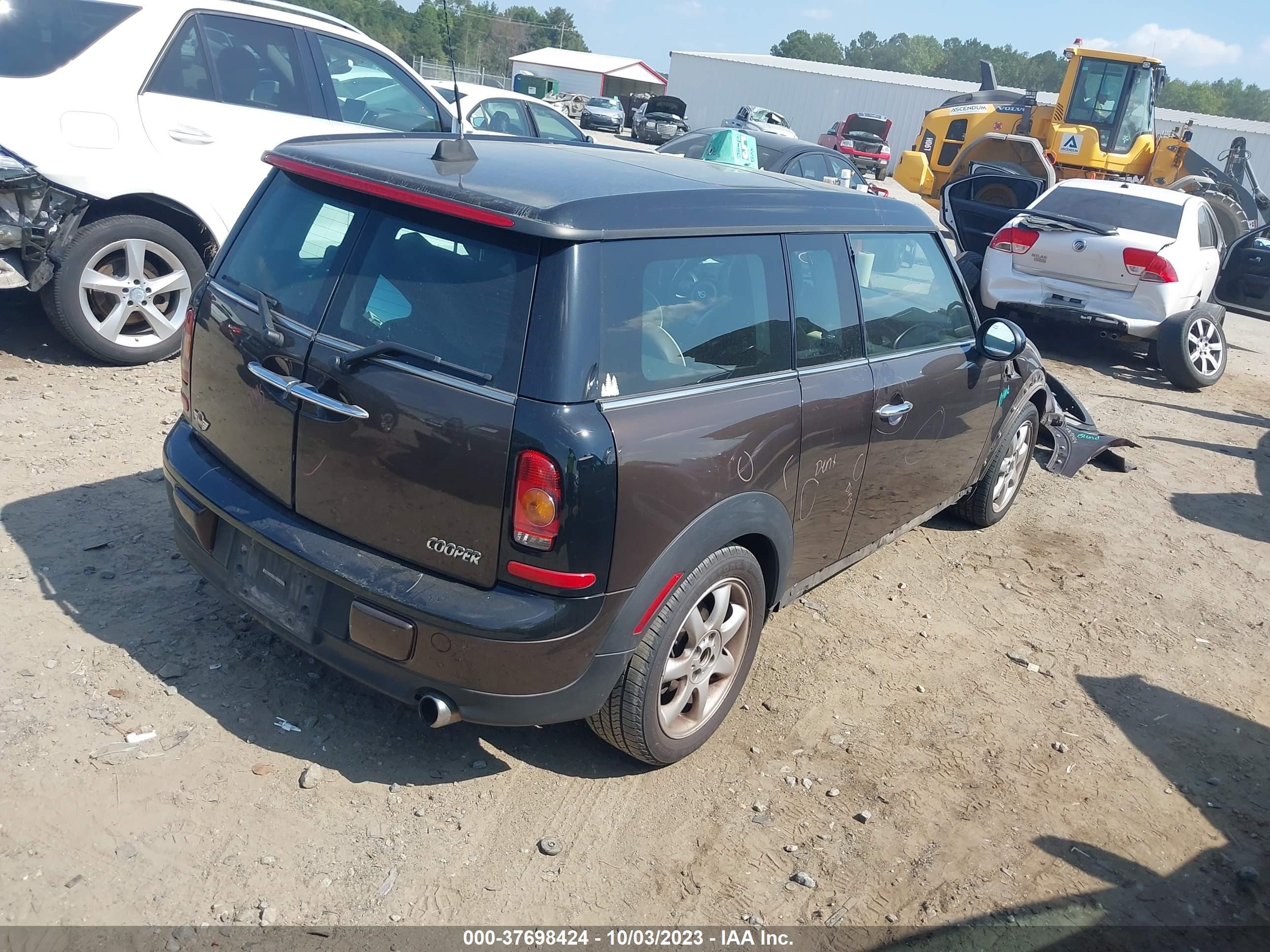 Photo 3 VIN: WMWML33549TX50740 - MINI CLUBMAN 