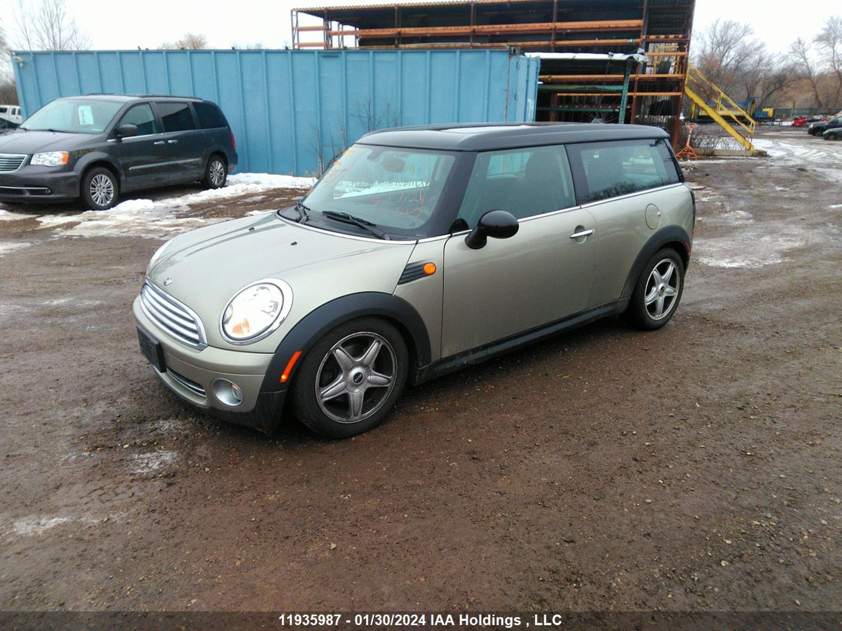 Photo 1 VIN: WMWML33558TJ46192 - MINI CLUBMAN 