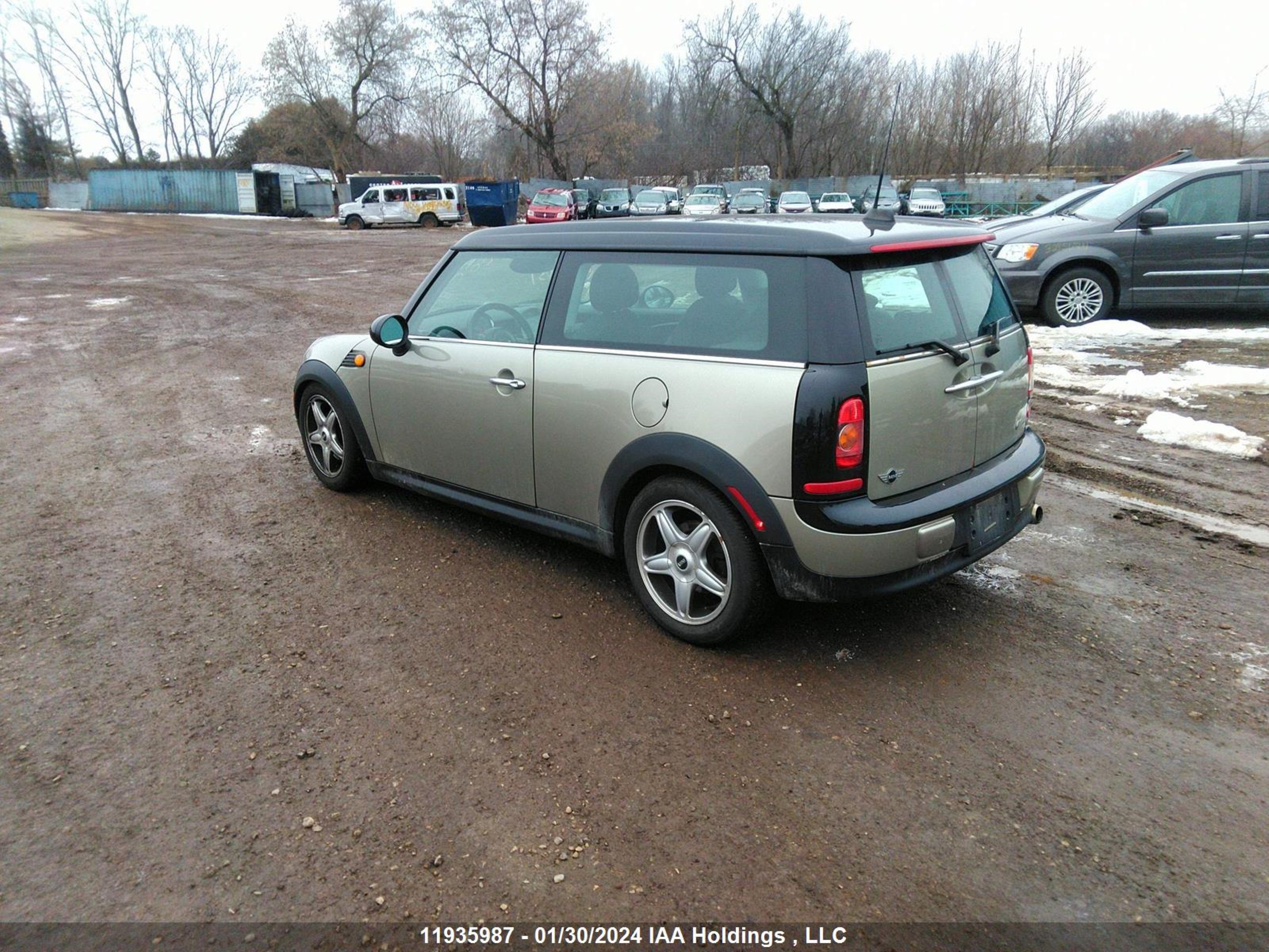 Photo 2 VIN: WMWML33558TJ46192 - MINI CLUBMAN 