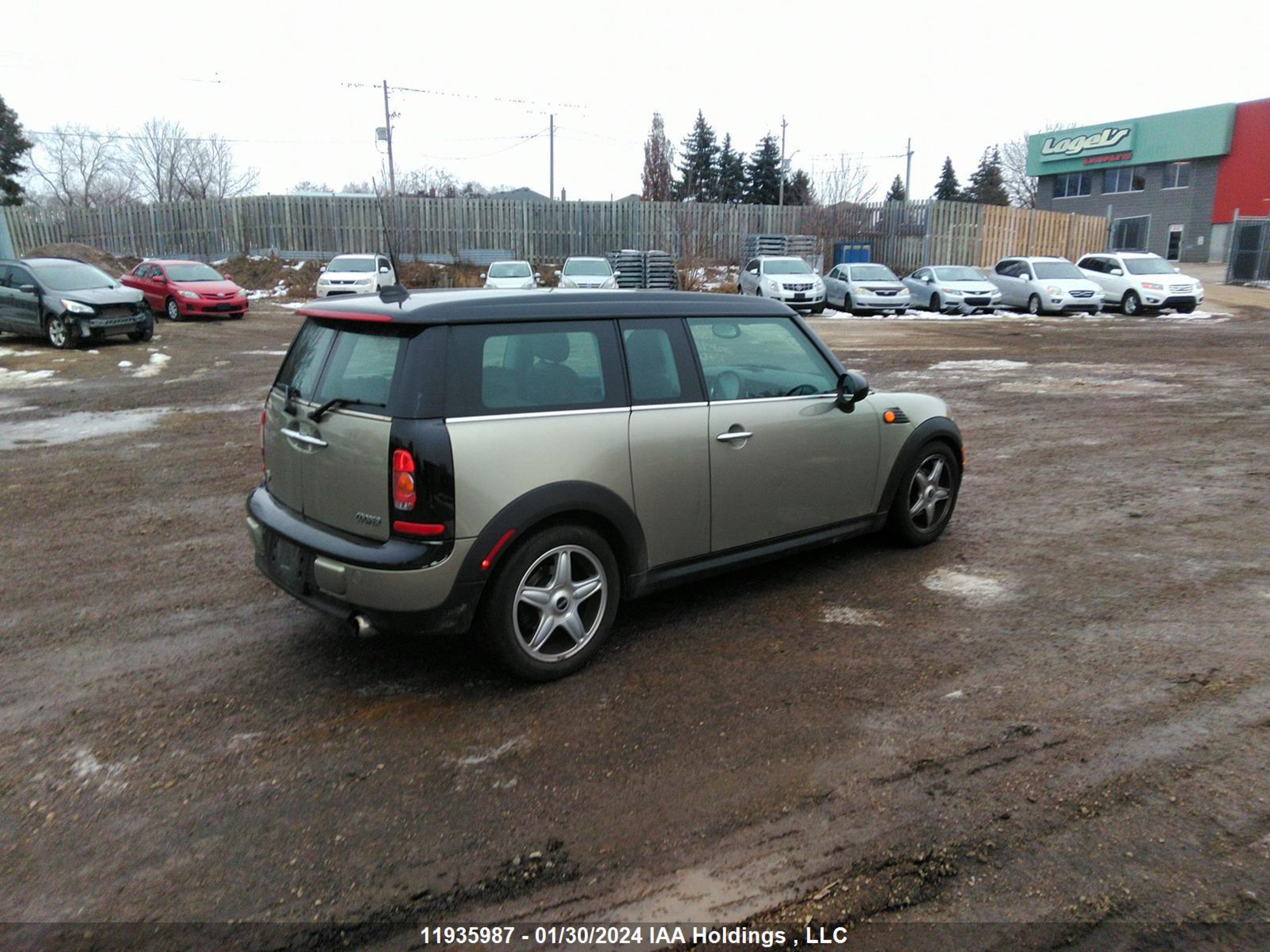 Photo 3 VIN: WMWML33558TJ46192 - MINI CLUBMAN 