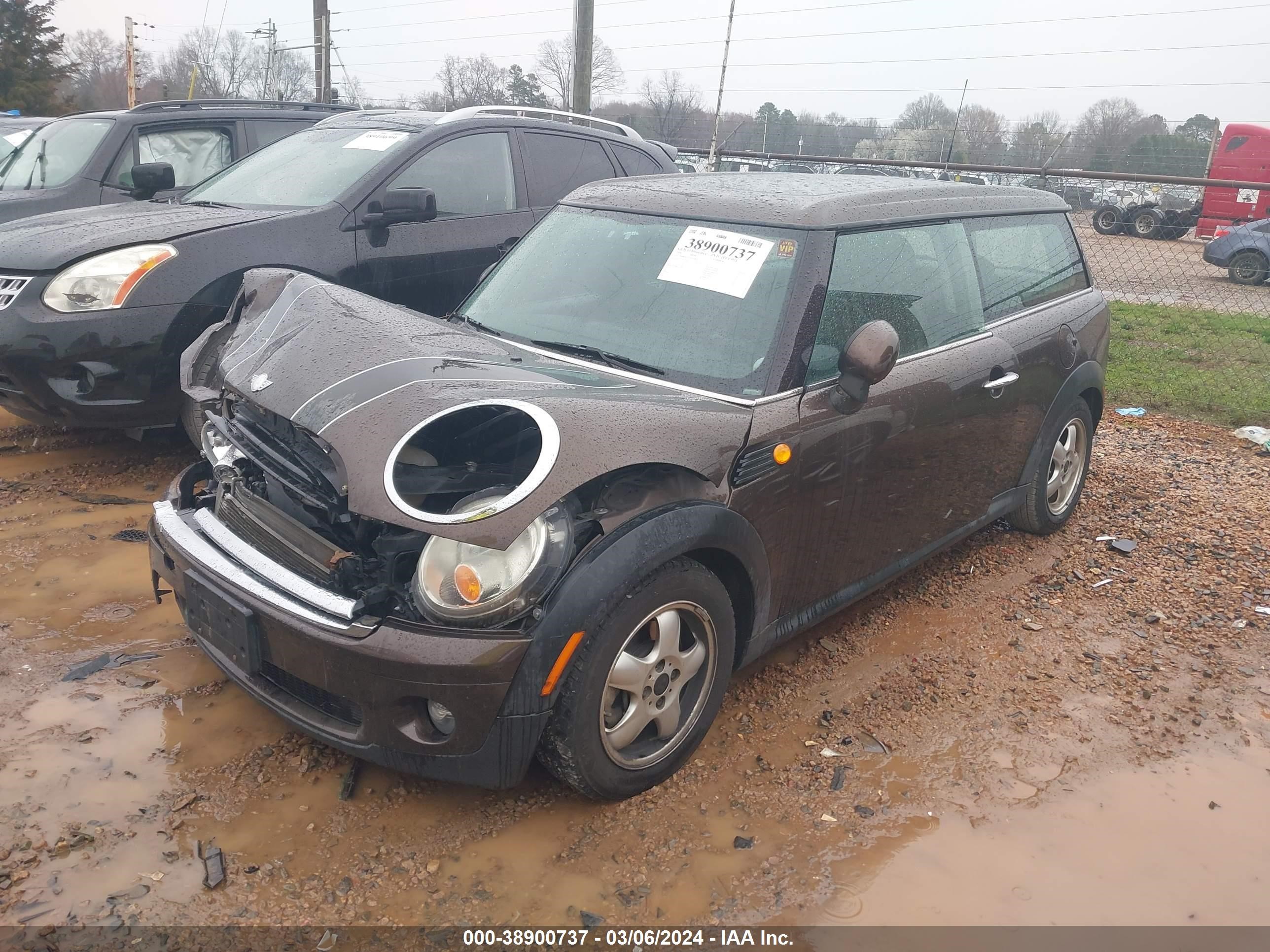 Photo 1 VIN: WMWML33558TN68222 - MINI CLUBMAN 