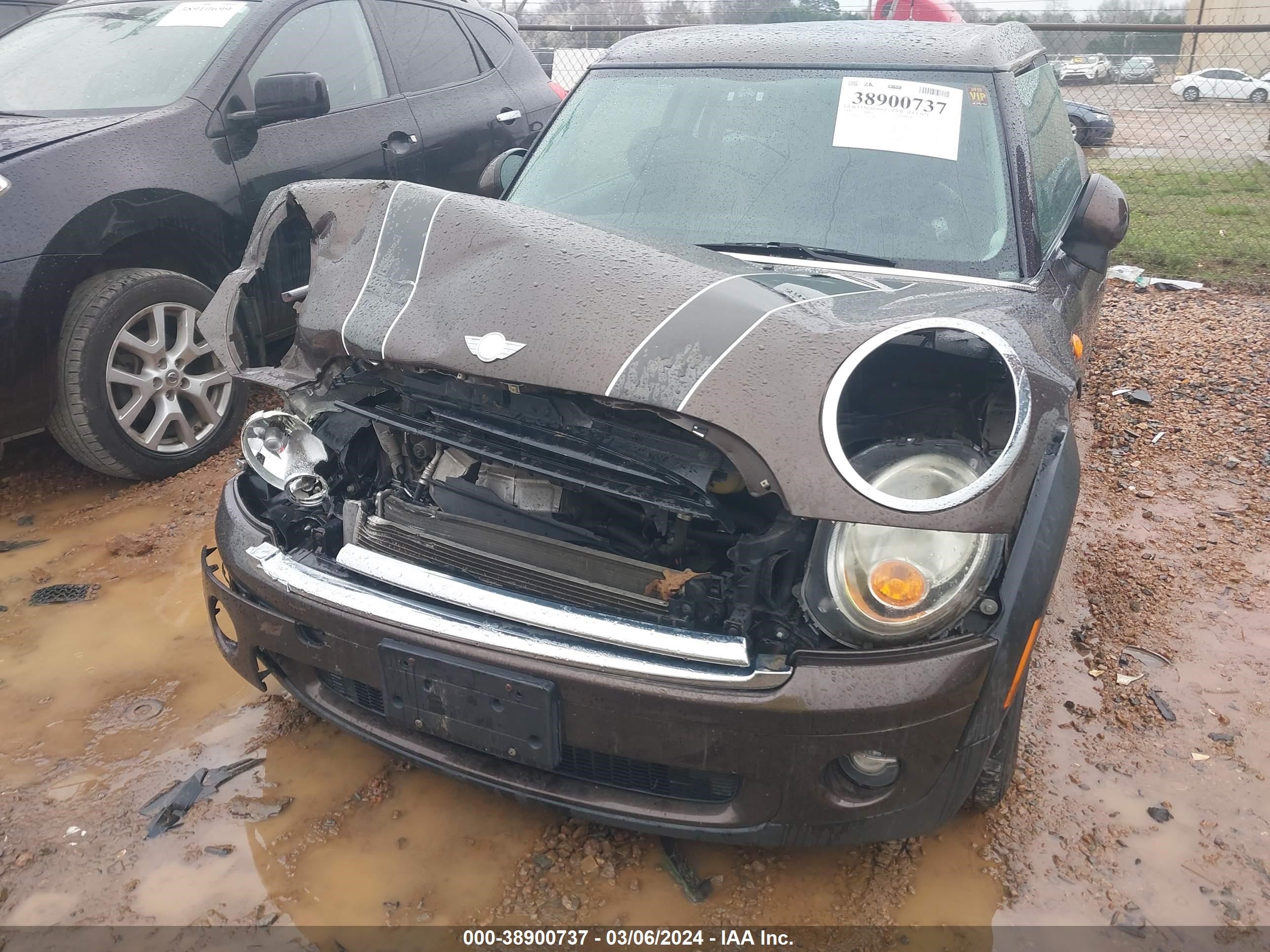 Photo 11 VIN: WMWML33558TN68222 - MINI CLUBMAN 