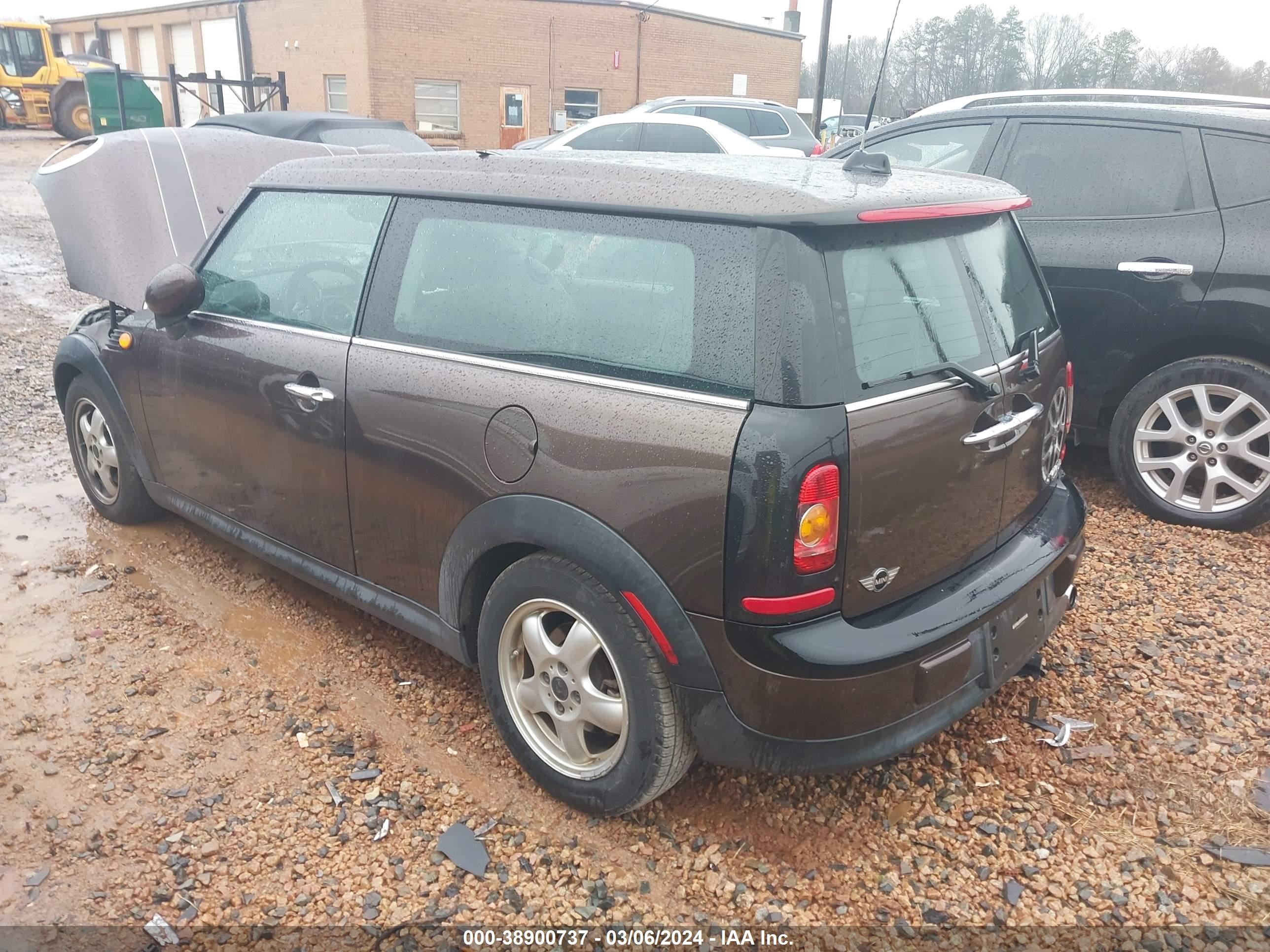 Photo 2 VIN: WMWML33558TN68222 - MINI CLUBMAN 