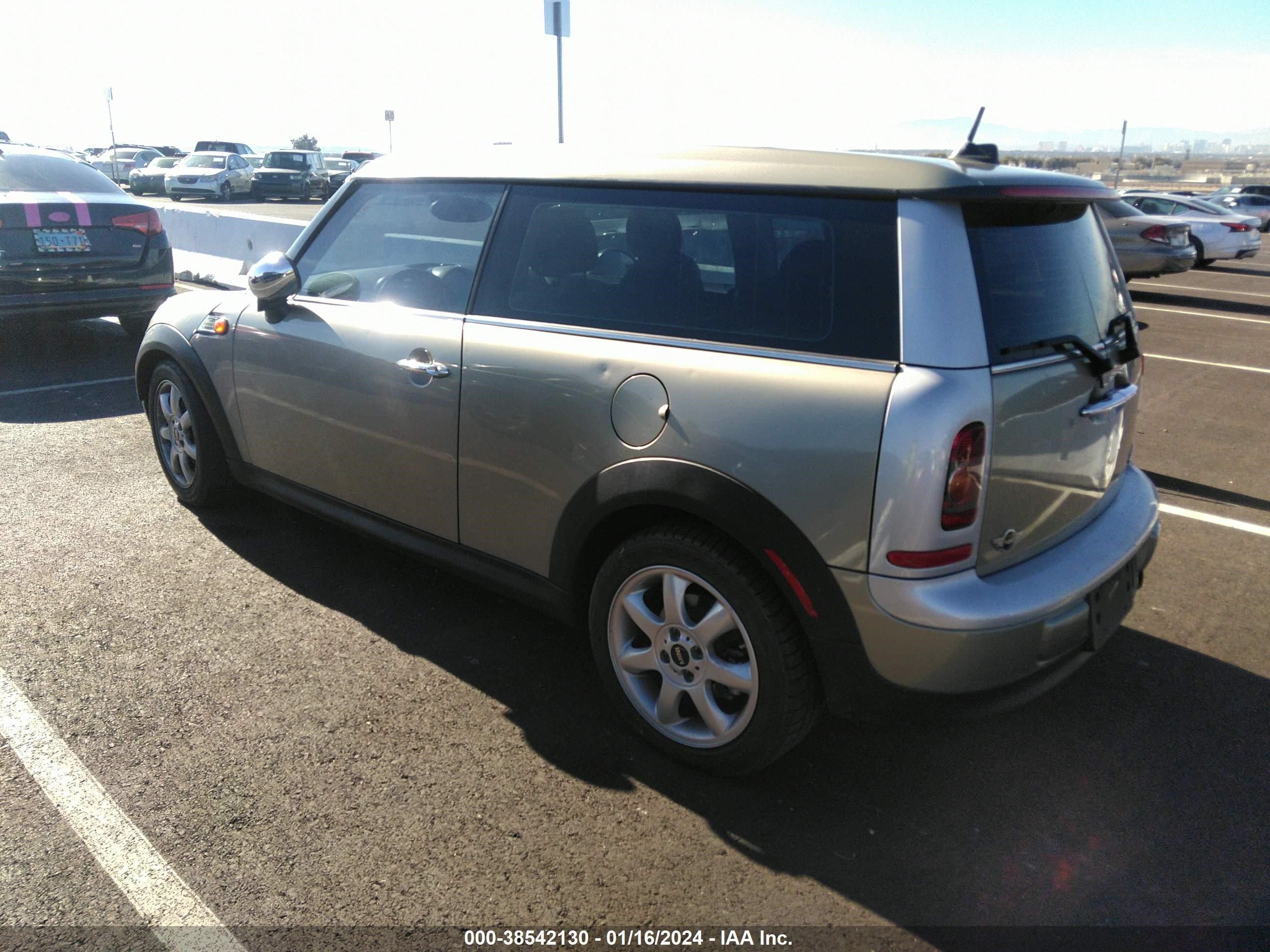 Photo 2 VIN: WMWML33559TN68710 - MINI CLUBMAN 