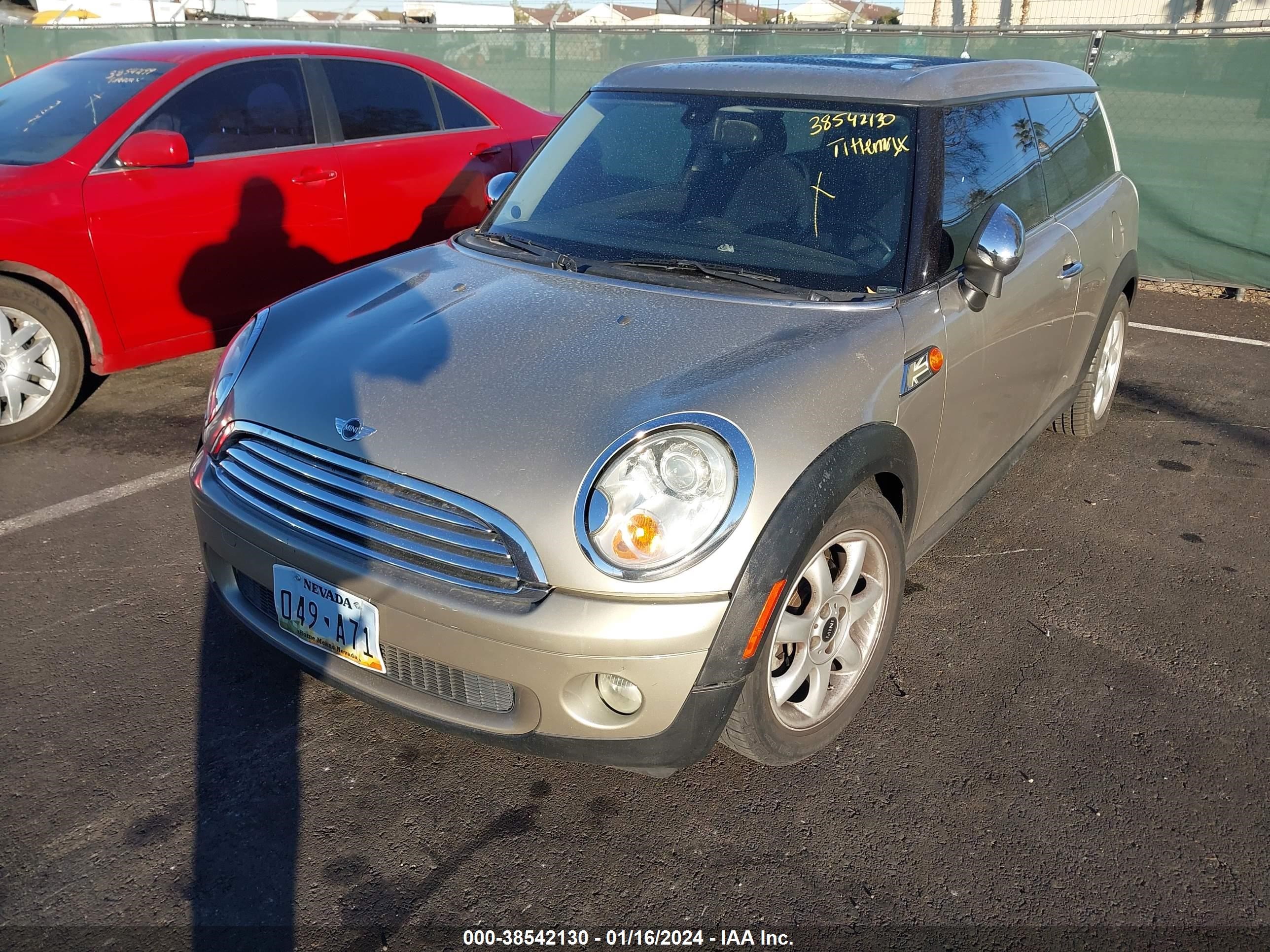 Photo 5 VIN: WMWML33559TN68710 - MINI CLUBMAN 