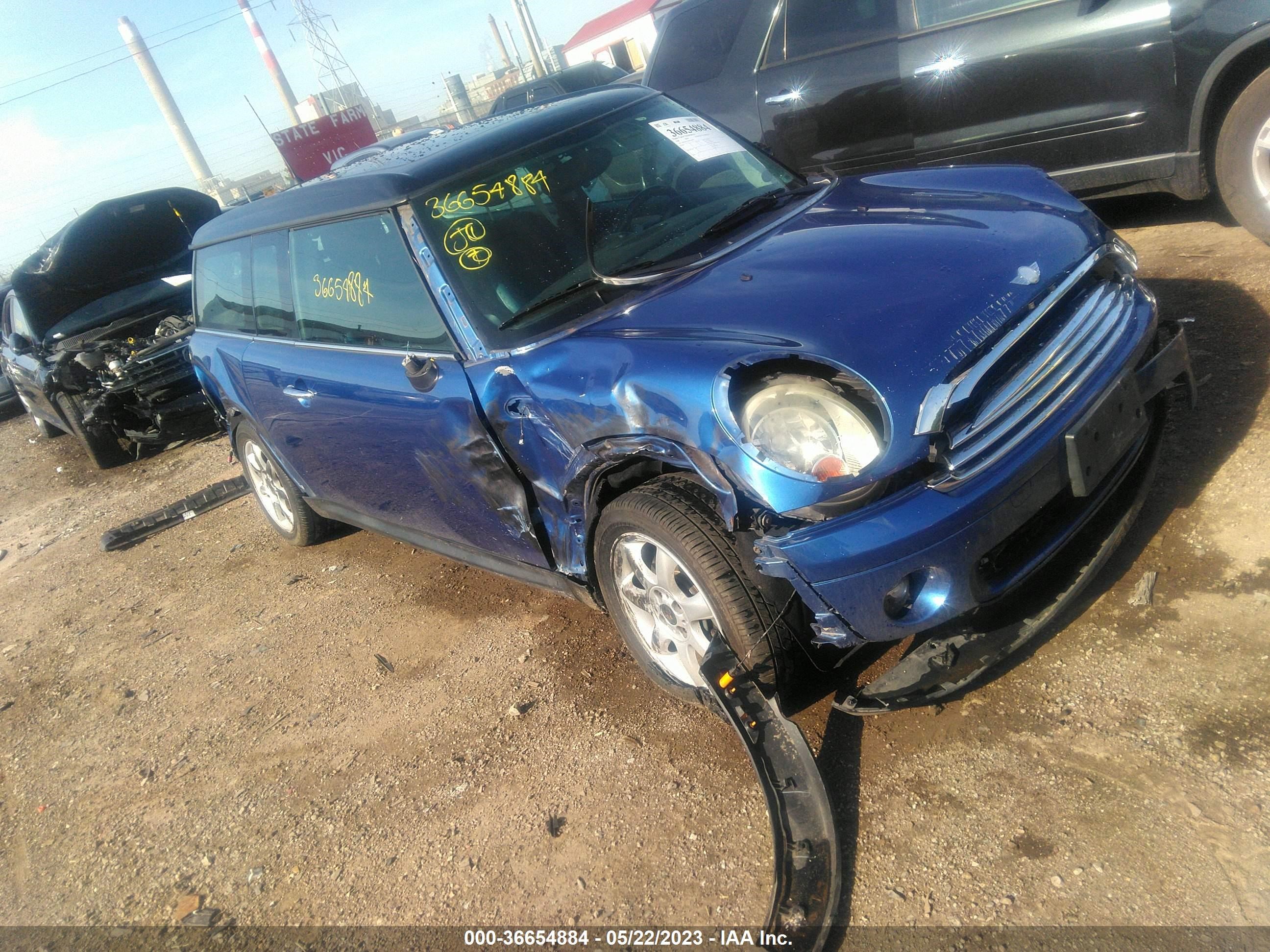 Photo 0 VIN: WMWML33568TN68391 - MINI CLUBMAN 