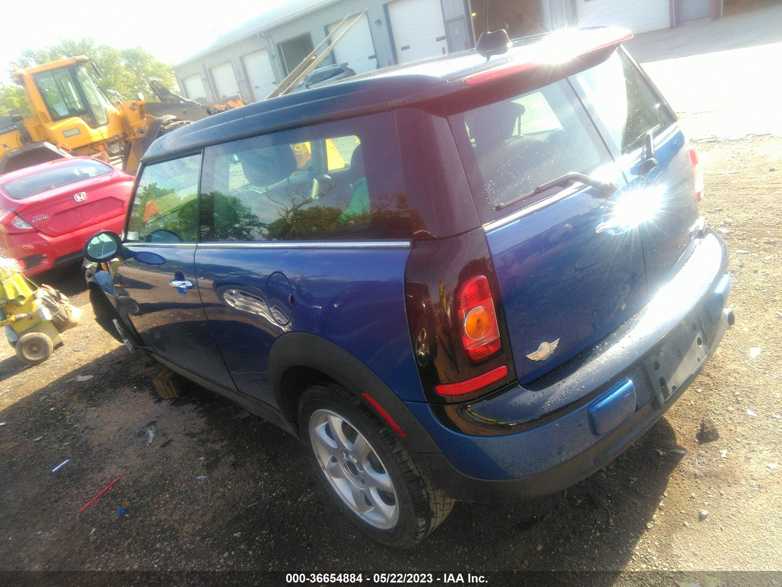 Photo 2 VIN: WMWML33568TN68391 - MINI CLUBMAN 