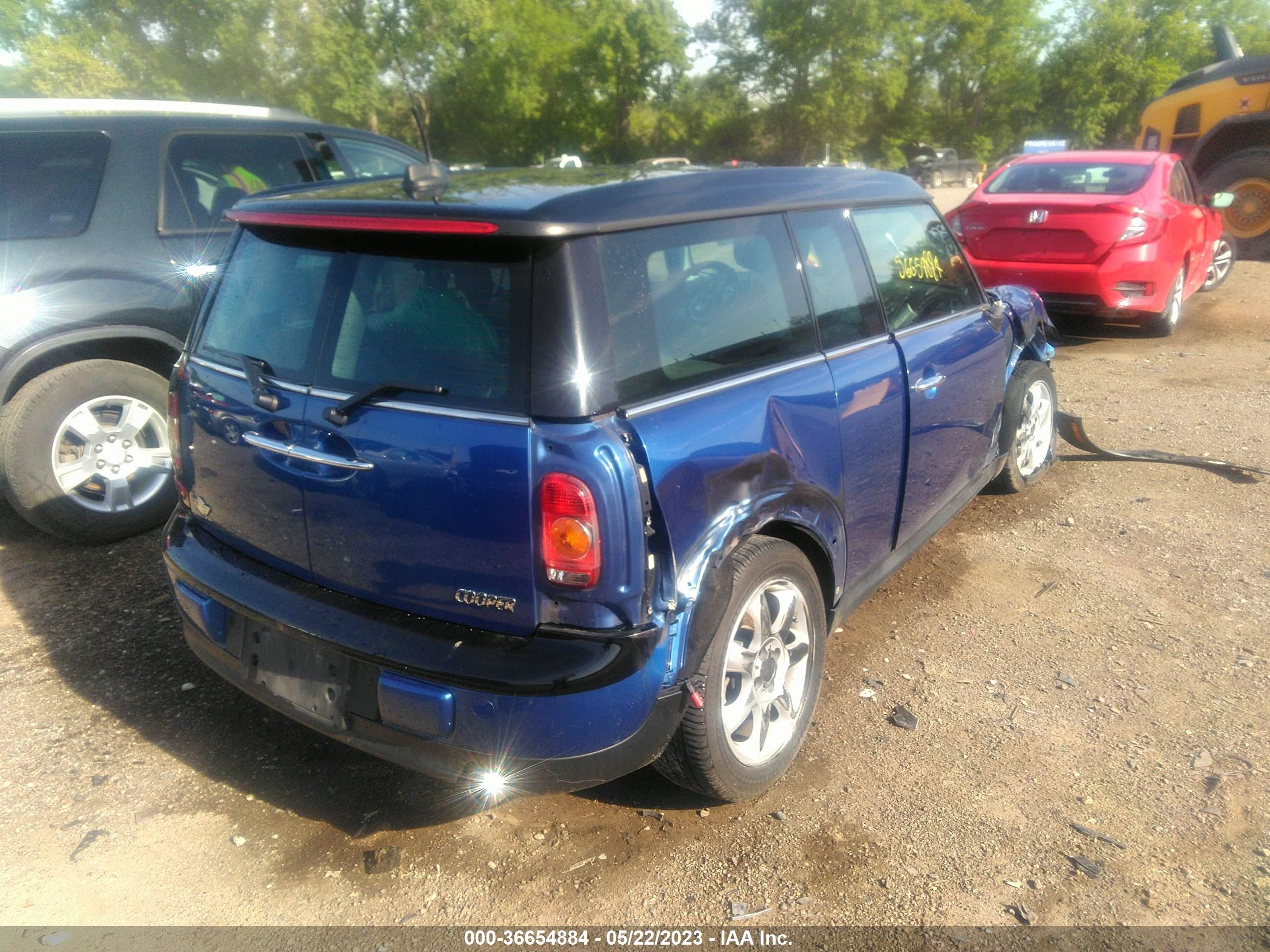 Photo 3 VIN: WMWML33568TN68391 - MINI CLUBMAN 