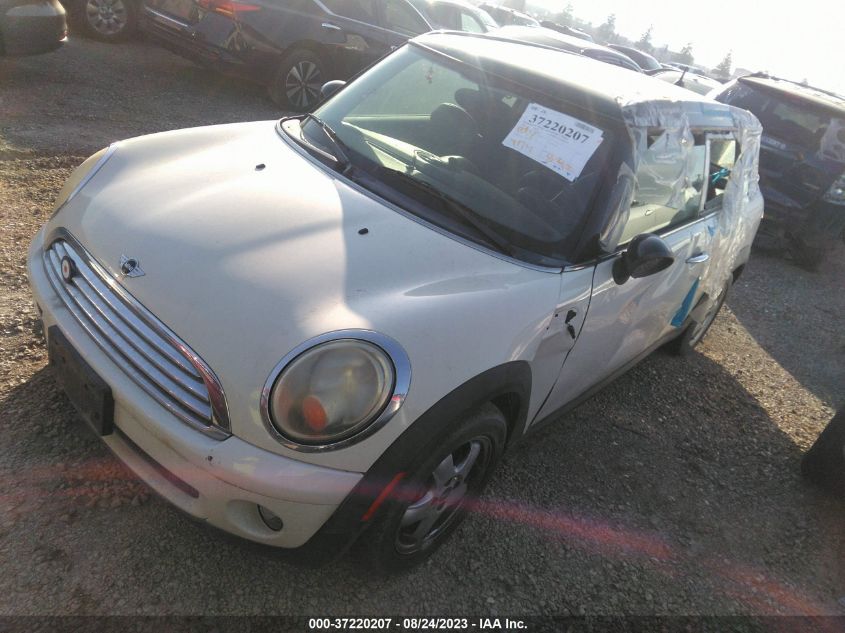 Photo 1 VIN: WMWML33579TP98443 - MINI CLUBMAN 