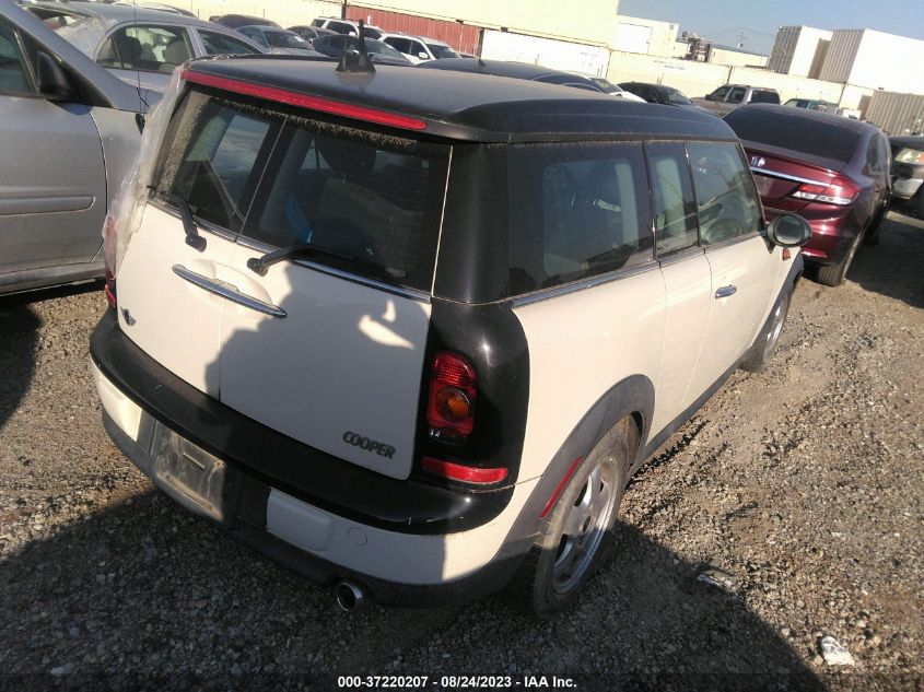 Photo 3 VIN: WMWML33579TP98443 - MINI CLUBMAN 