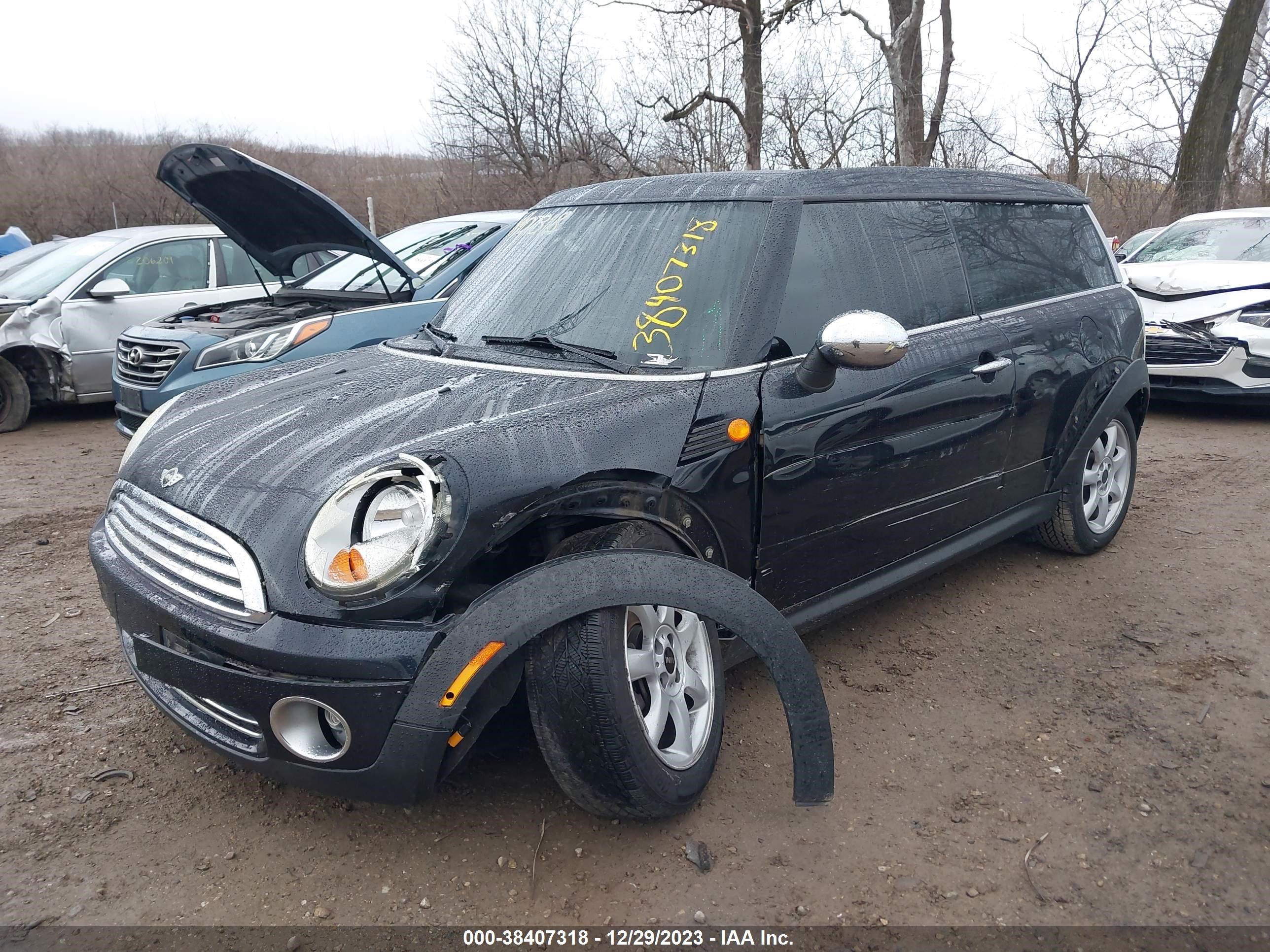 Photo 1 VIN: WMWML33579TX33267 - MINI CLUBMAN 