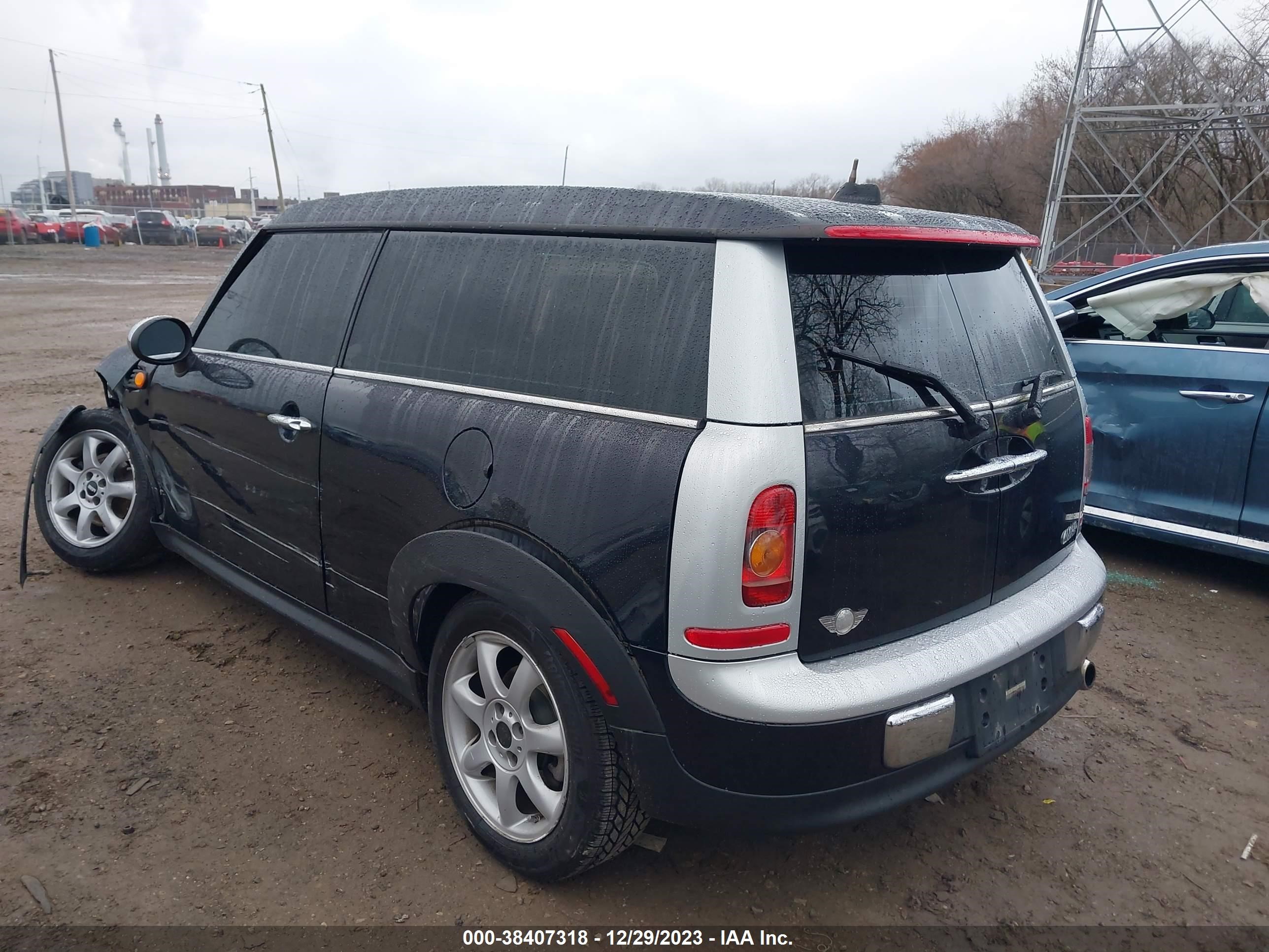 Photo 2 VIN: WMWML33579TX33267 - MINI CLUBMAN 