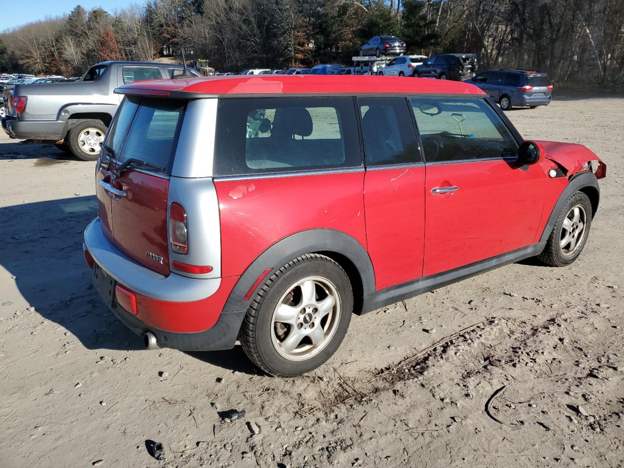 Photo 2 VIN: WMWML33588TJ46123 - MINI COOPER 