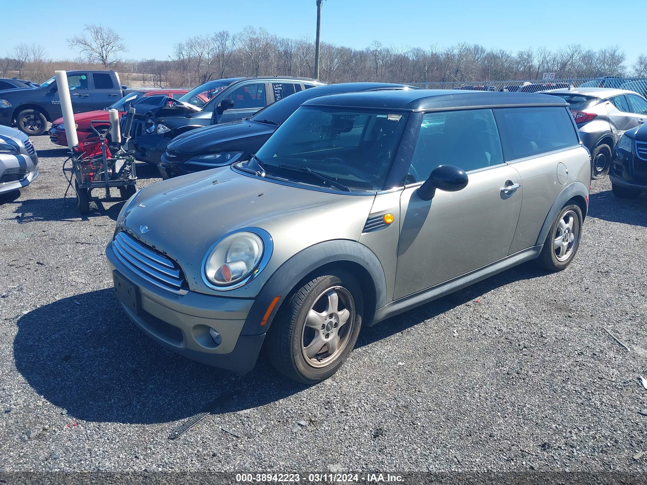 Photo 1 VIN: WMWML33588TJ47241 - MINI CLUBMAN 