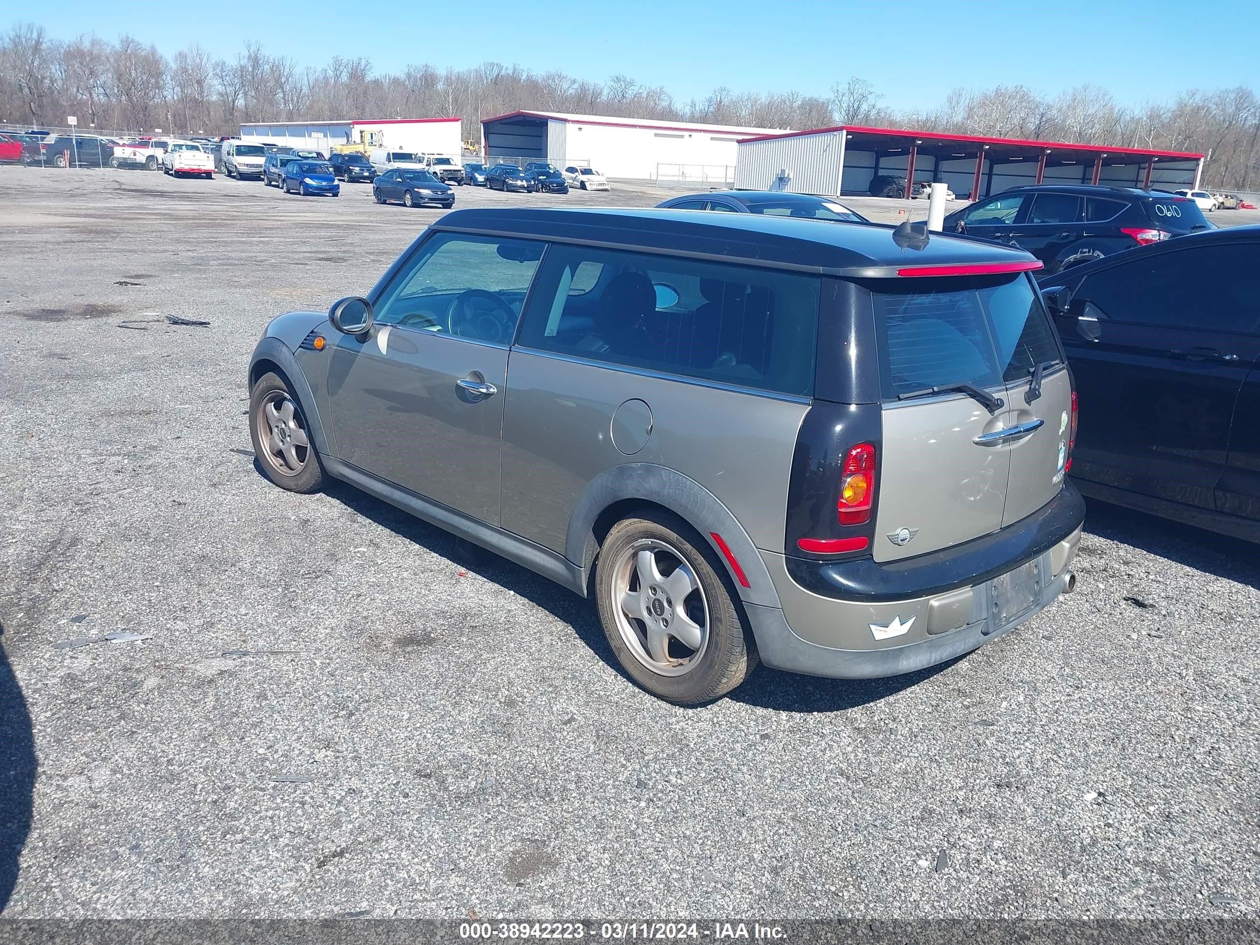 Photo 2 VIN: WMWML33588TJ47241 - MINI CLUBMAN 