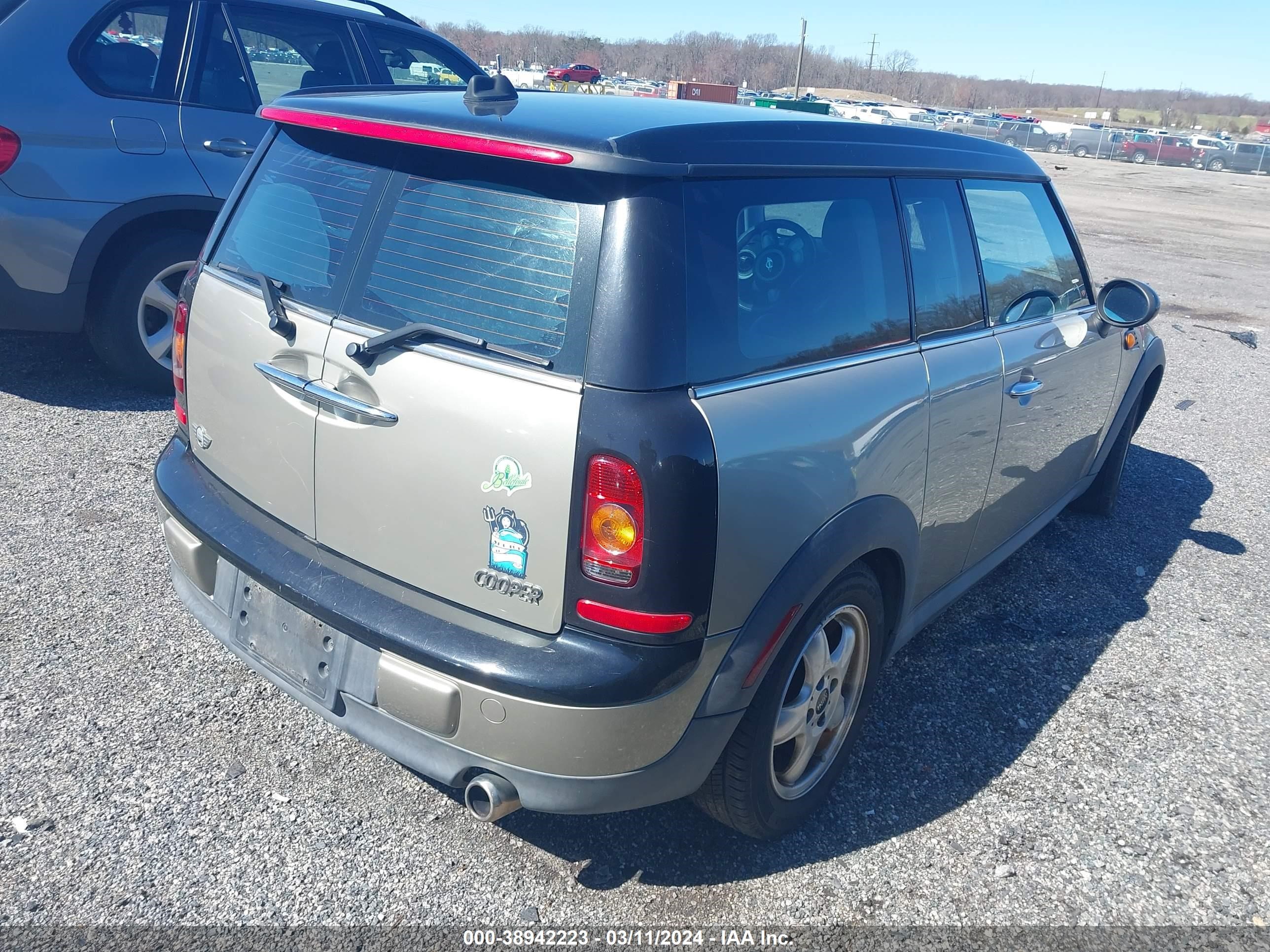 Photo 3 VIN: WMWML33588TJ47241 - MINI CLUBMAN 