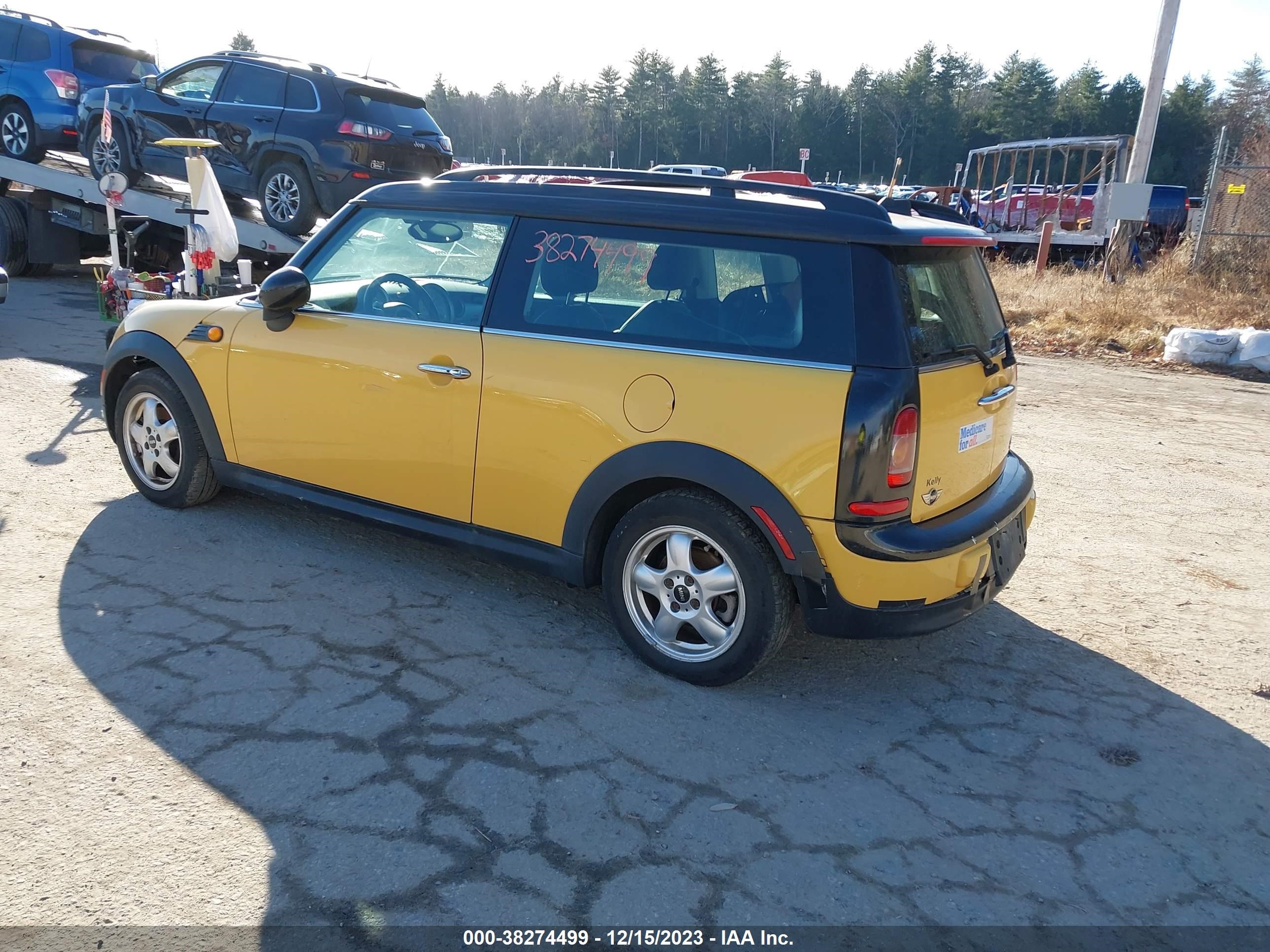 Photo 2 VIN: WMWML33589TX33536 - MINI CLUBMAN 