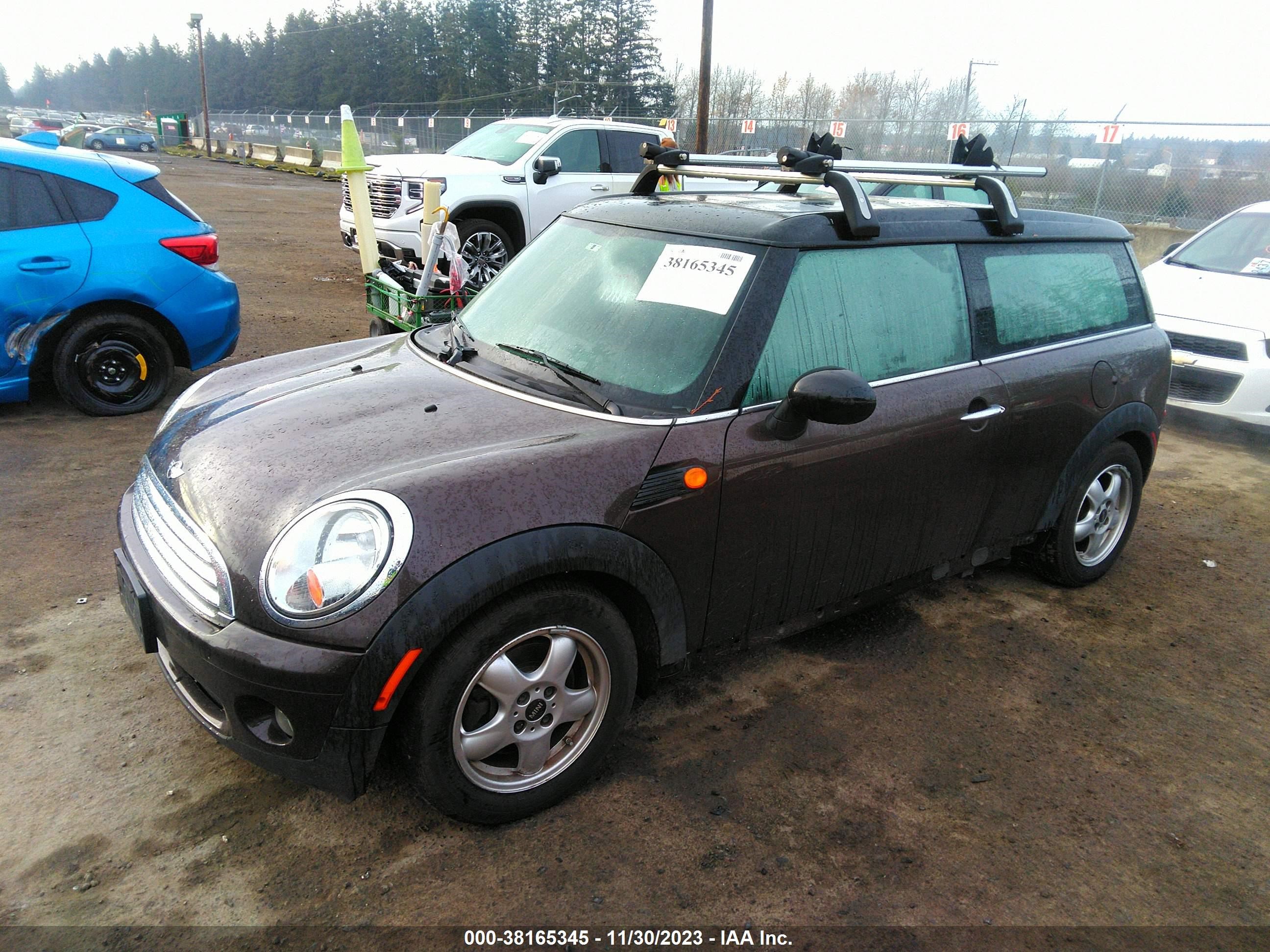 Photo 1 VIN: WMWML33599TX33190 - MINI CLUBMAN 