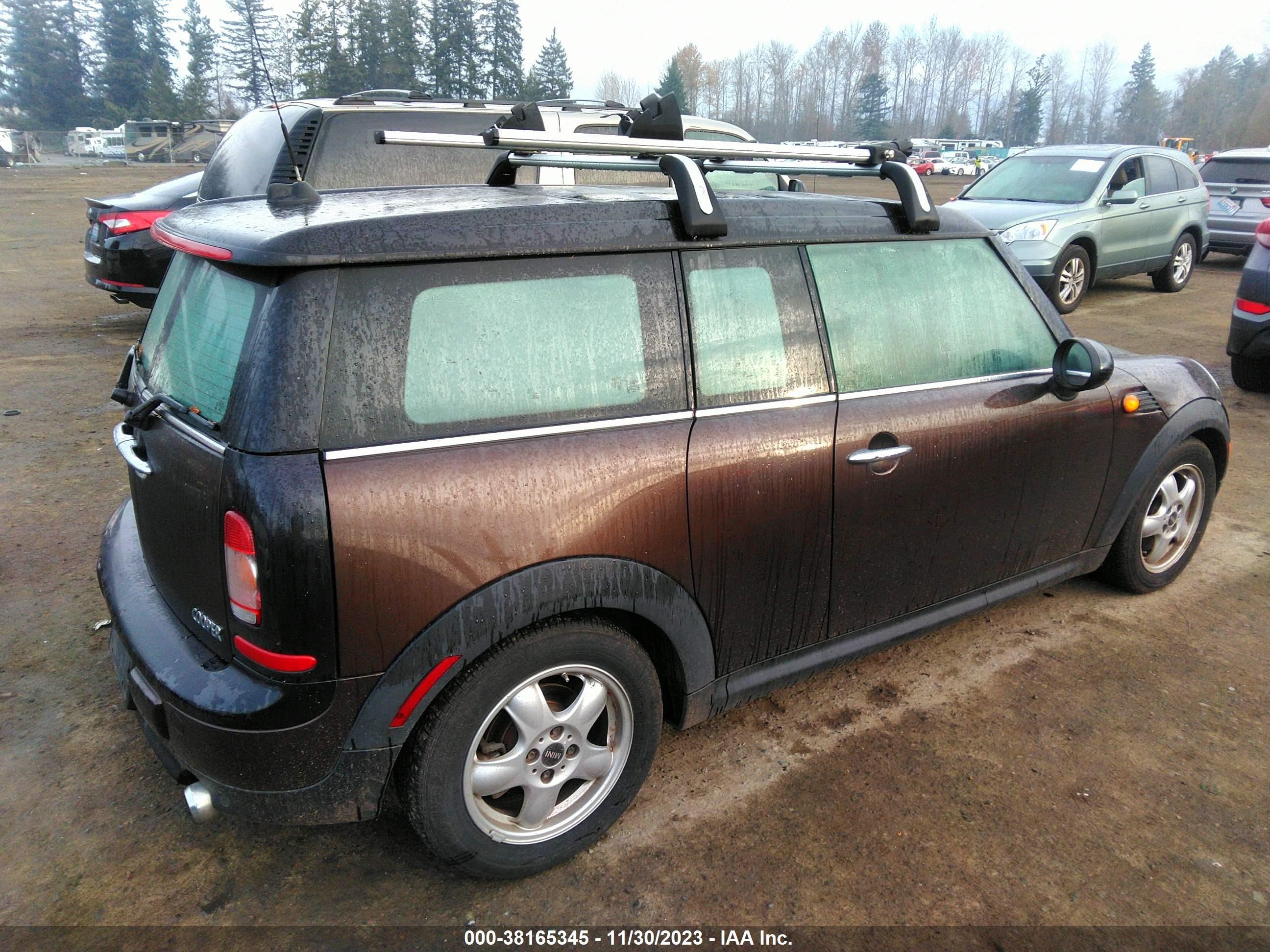 Photo 3 VIN: WMWML33599TX33190 - MINI CLUBMAN 