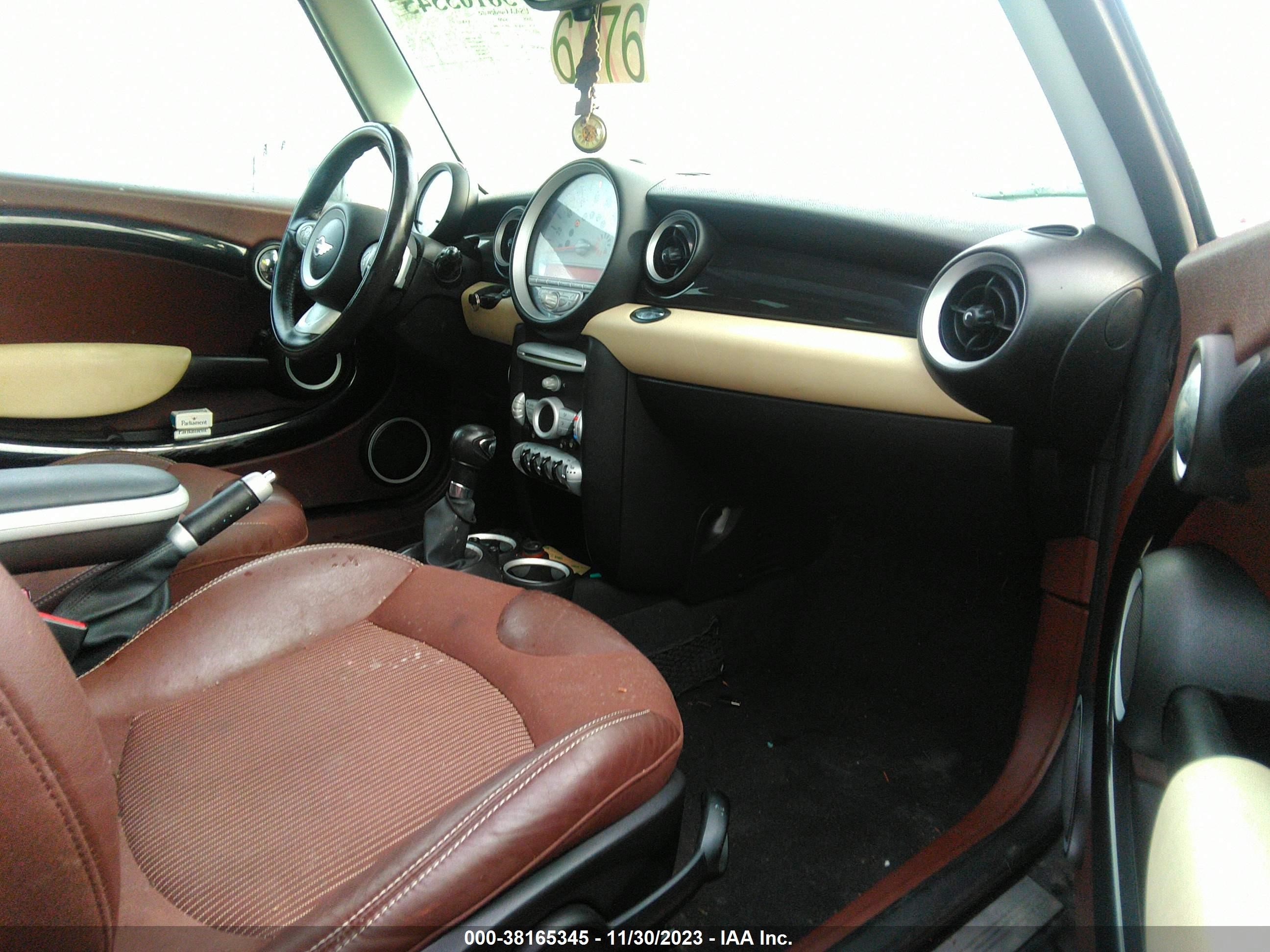 Photo 4 VIN: WMWML33599TX33190 - MINI CLUBMAN 