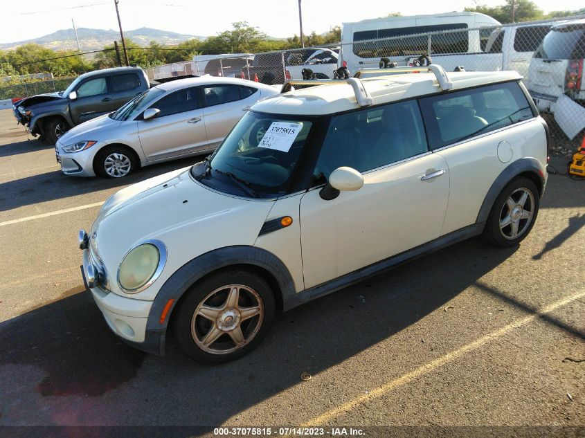 Photo 1 VIN: WMWML33599TX33903 - MINI CLUBMAN 