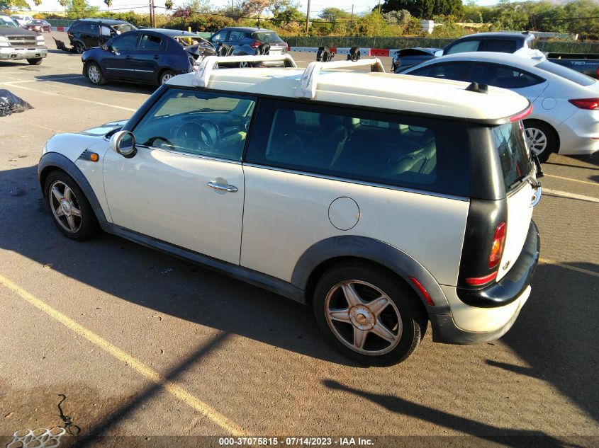 Photo 2 VIN: WMWML33599TX33903 - MINI CLUBMAN 