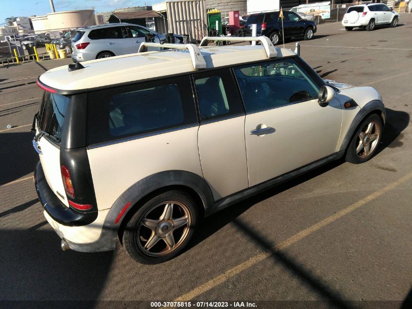 Photo 3 VIN: WMWML33599TX33903 - MINI CLUBMAN 