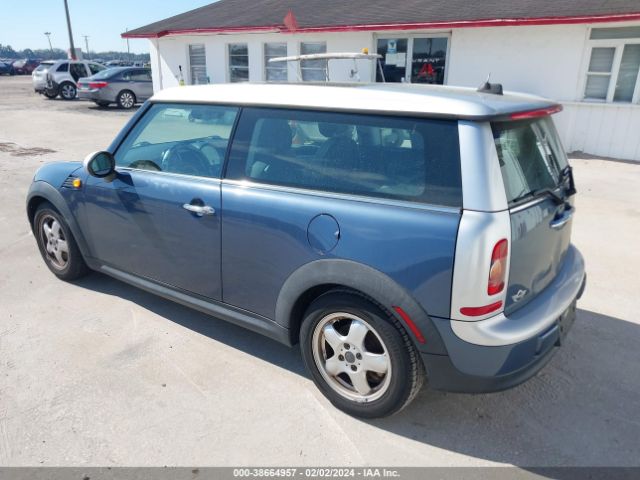 Photo 2 VIN: WMWML3C50APX37178 - MINI COOPER CLUBMAN 