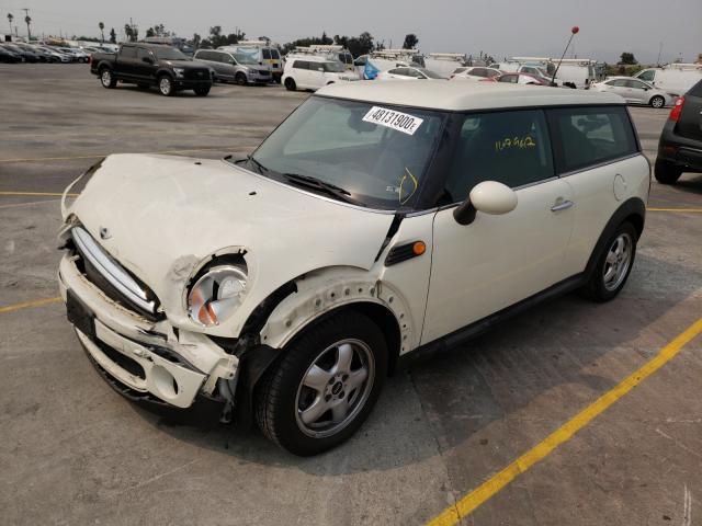 Photo 1 VIN: WMWML3C50ATX37116 - MINI COOPER CLU 