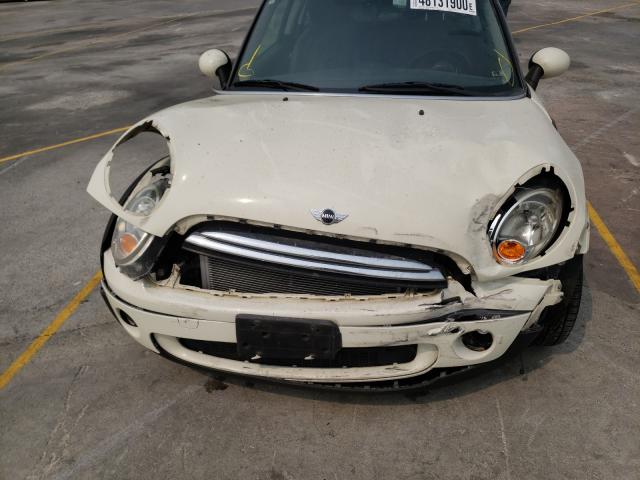 Photo 8 VIN: WMWML3C50ATX37116 - MINI COOPER CLU 