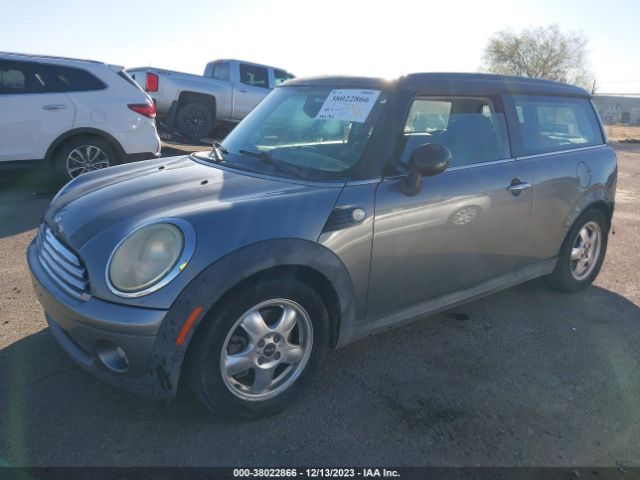 Photo 1 VIN: WMWML3C50ATX37763 - MINI COOPER CLUBMAN 