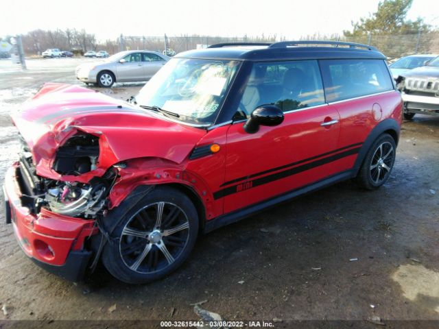 Photo 1 VIN: WMWML3C50ATX38069 - MINI COOPER CLUBMAN 