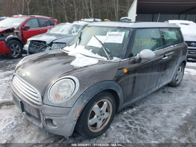 Photo 1 VIN: WMWML3C50ATX38606 - MINI COOPER CLUBMAN 