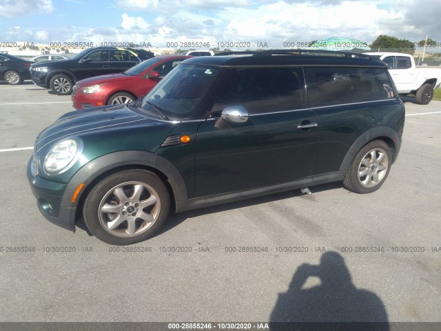 Photo 1 VIN: WMWML3C50ATX39156 - MINI CLUBMAN 