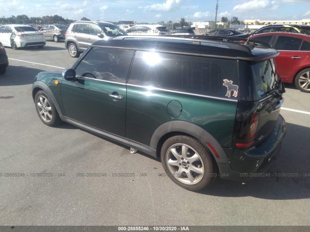 Photo 2 VIN: WMWML3C50ATX39156 - MINI CLUBMAN 