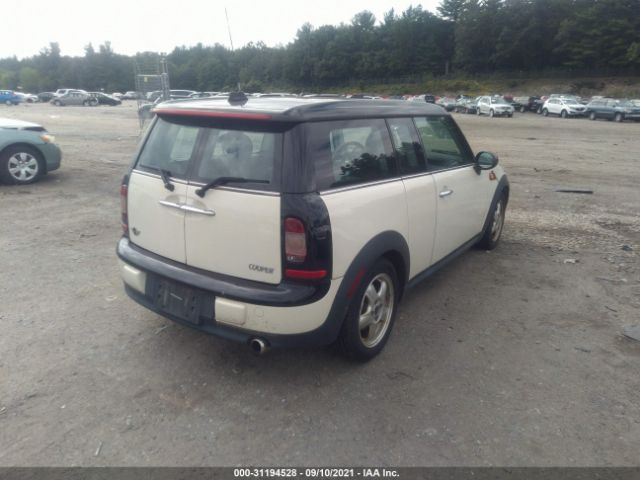 Photo 3 VIN: WMWML3C50ATX51291 - MINI COOPER CLUBMAN 