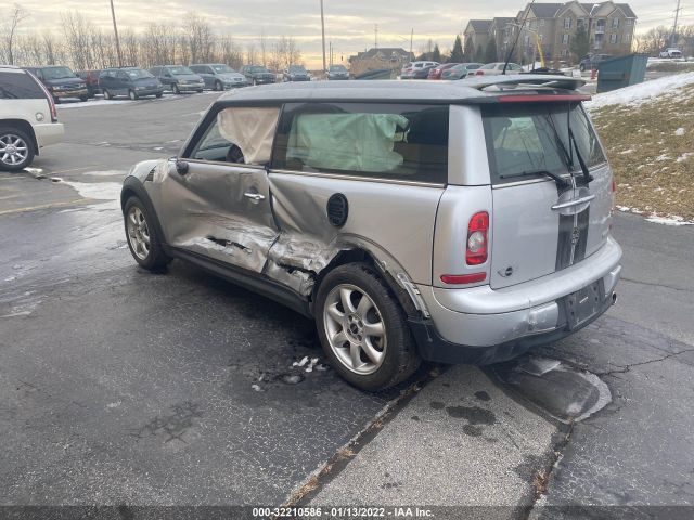 Photo 2 VIN: WMWML3C50ATX51341 - MINI COOPER CLUBMAN 