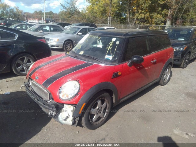 Photo 1 VIN: WMWML3C51ATX37531 - MINI COOPER CLUBMAN 