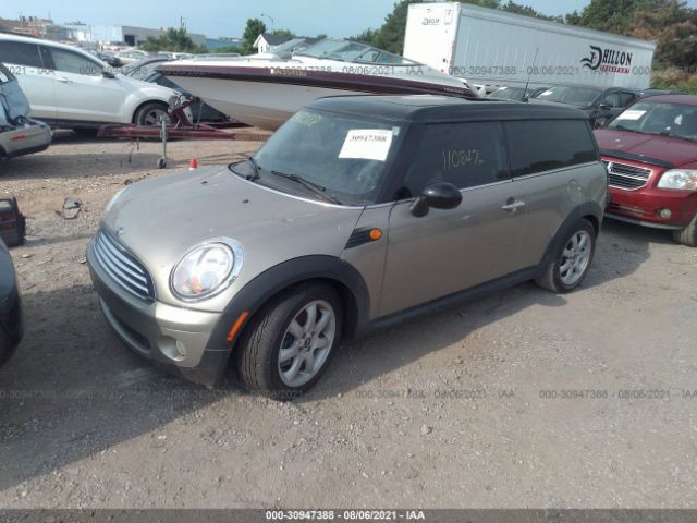 Photo 1 VIN: WMWML3C51ATX38095 - MINI COOPER CLUBMAN 