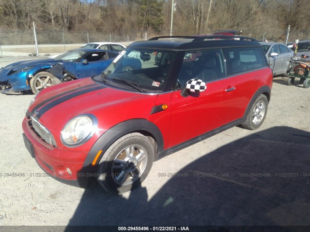 Photo 1 VIN: WMWML3C51ATX38596 - MINI COOPER CLUBMAN 